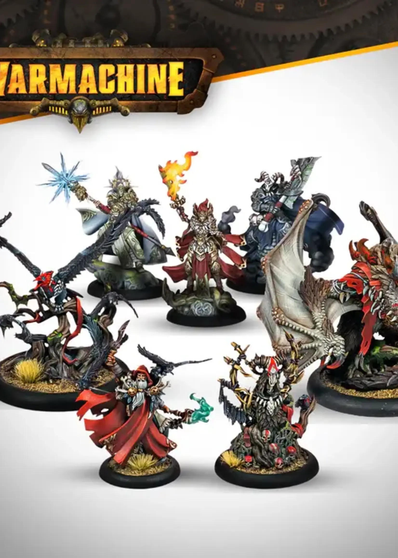 Steamforged Games LTD Warmachine: Khador Old Umbrey Command Starter
