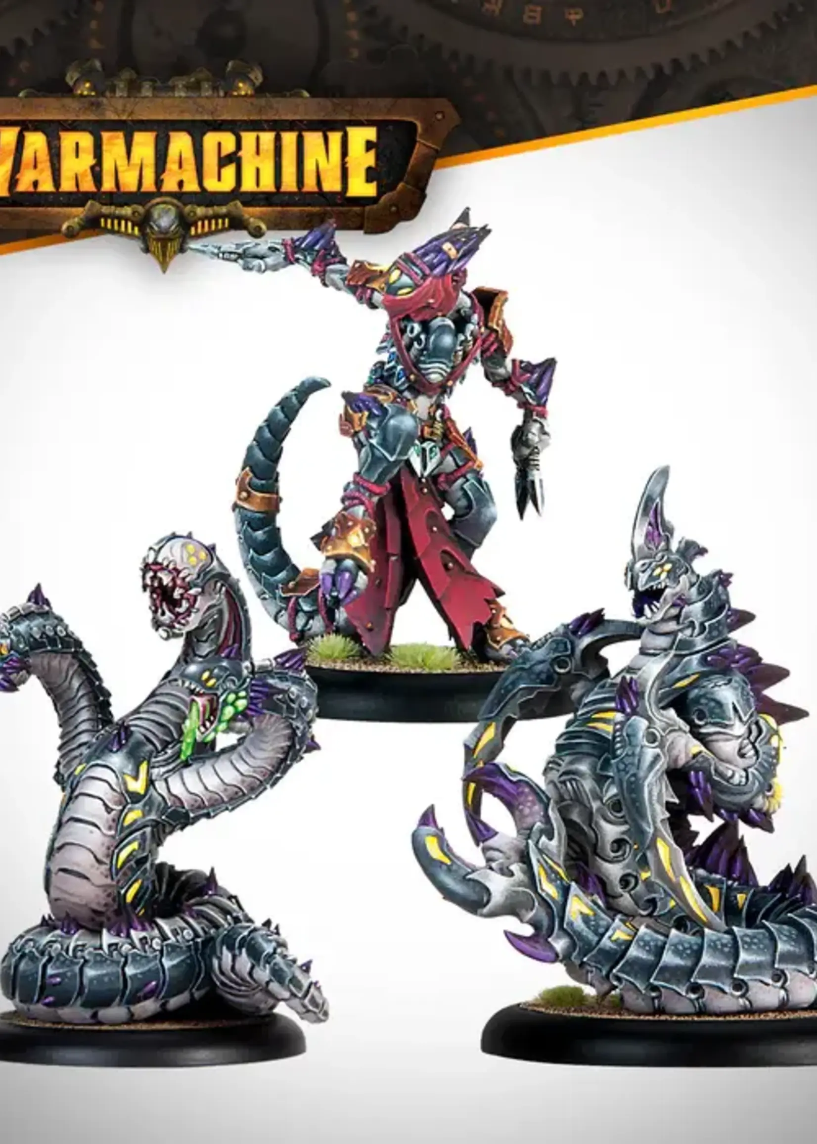 Steamforged Games LTD Warmachine: Khymaera Shadowflame Shard Battlegroup Box