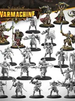 Steamforged Games LTD Warmachine: Orgoth Sea Raiders Core Expansion