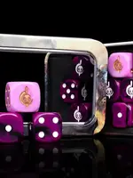 Baron of Dice Warmachine: Grymkin Official Dice Set