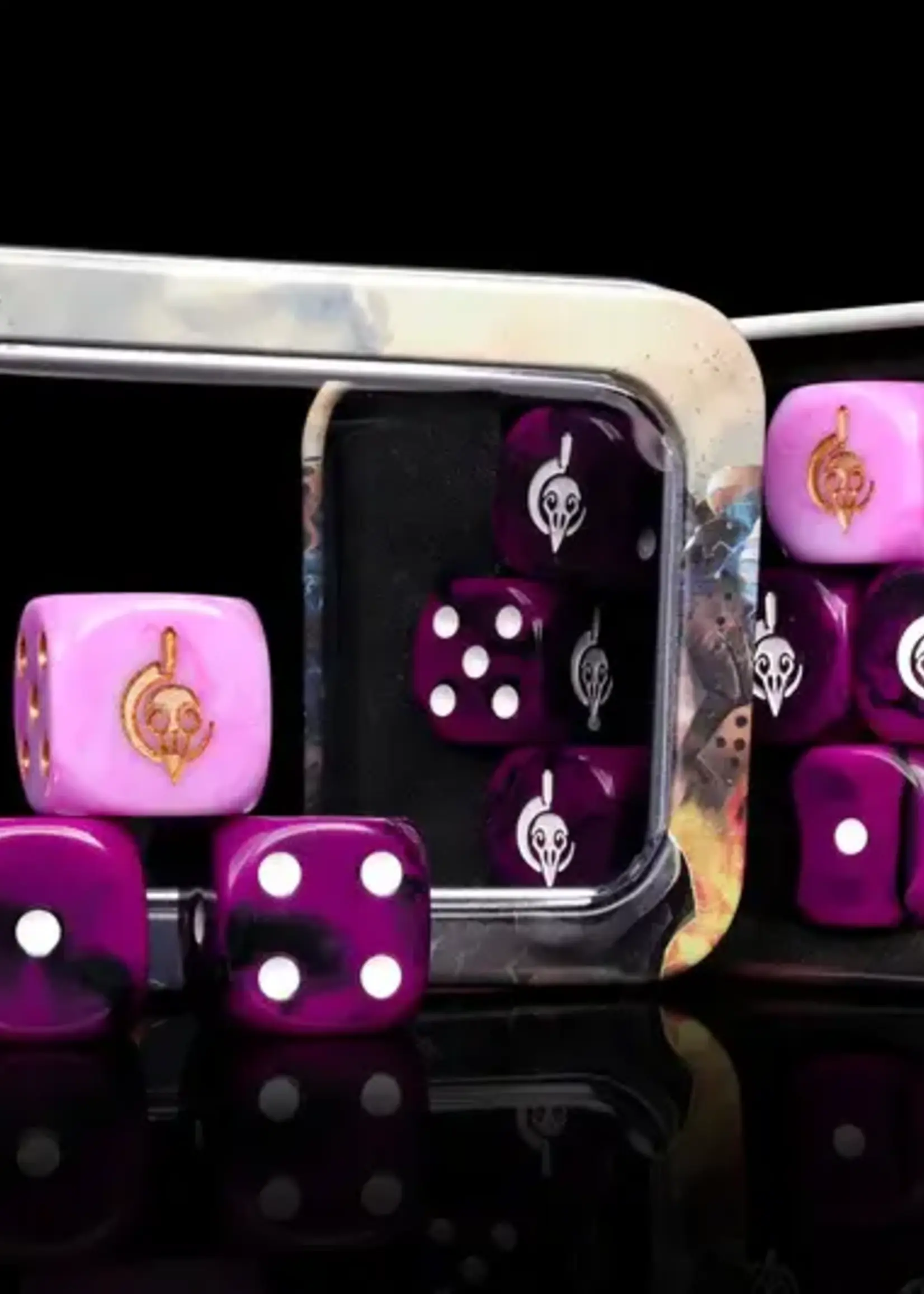 Baron of Dice Warmachine: Grymkin Official Dice Set
