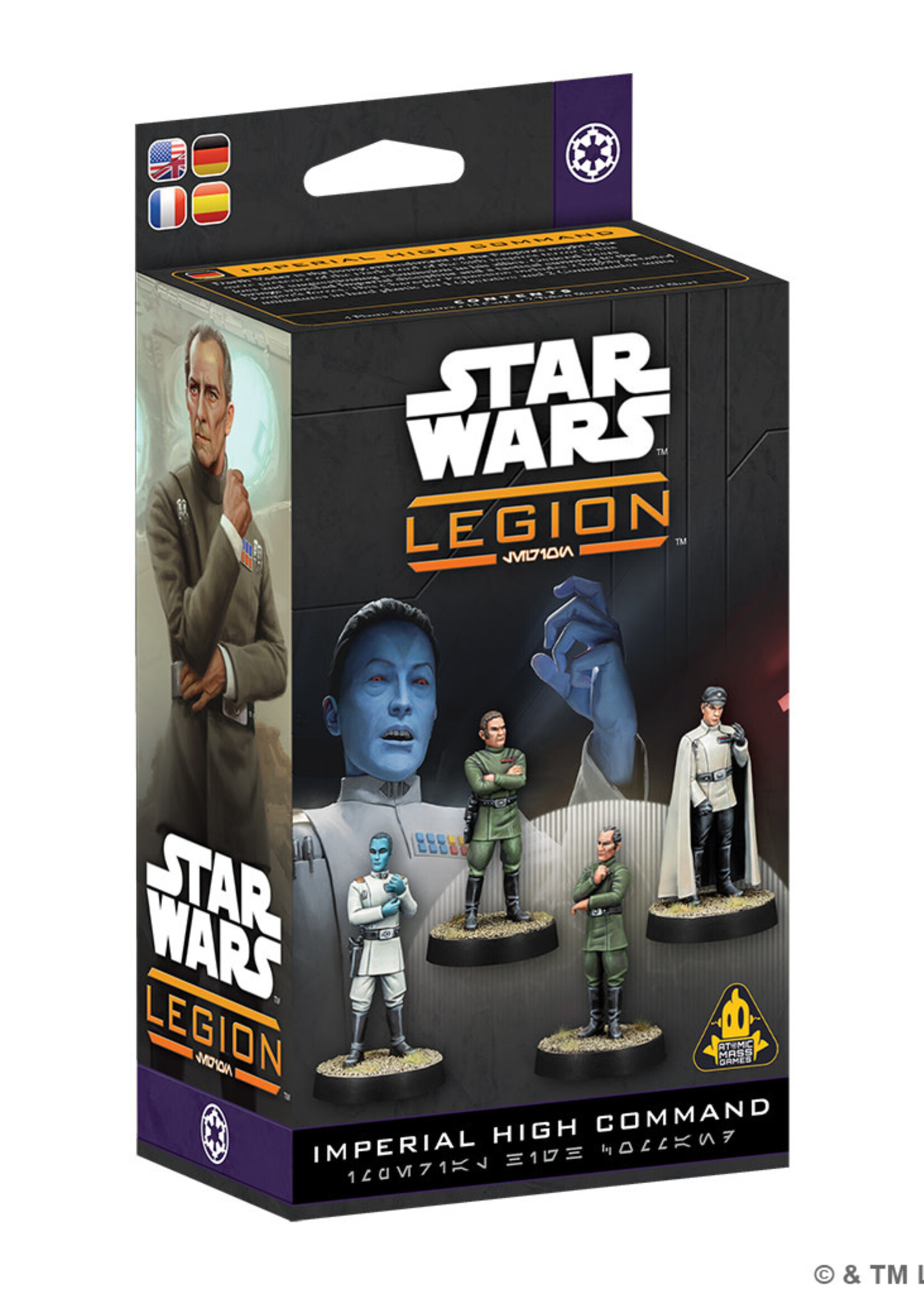 Atomic Mass Games Star Wars: Legion – Imperial High Command