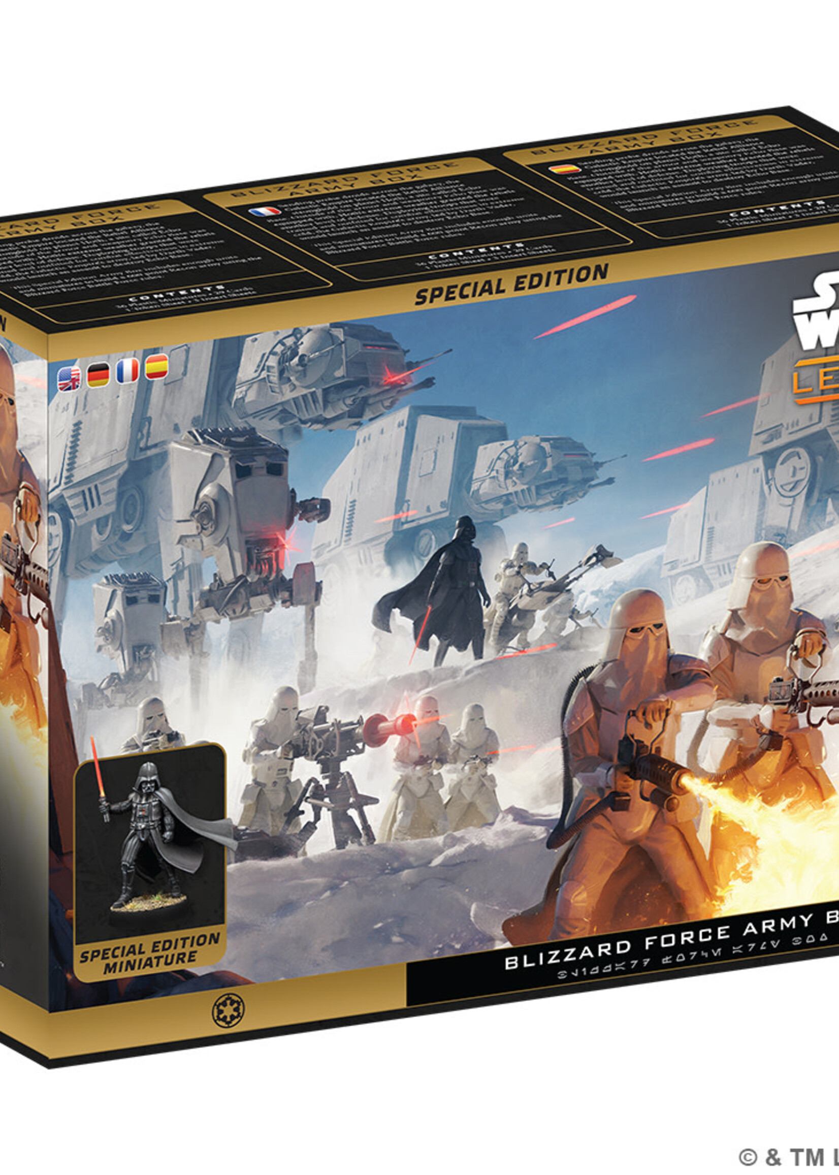 Atomic Mass Games Star Wars: Legion – Blizzard Force Special Edition Army Box