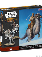 Atomic Mass Games Star Wars: Legion – Captain Solo & Commander Skywalker on Tauntauns