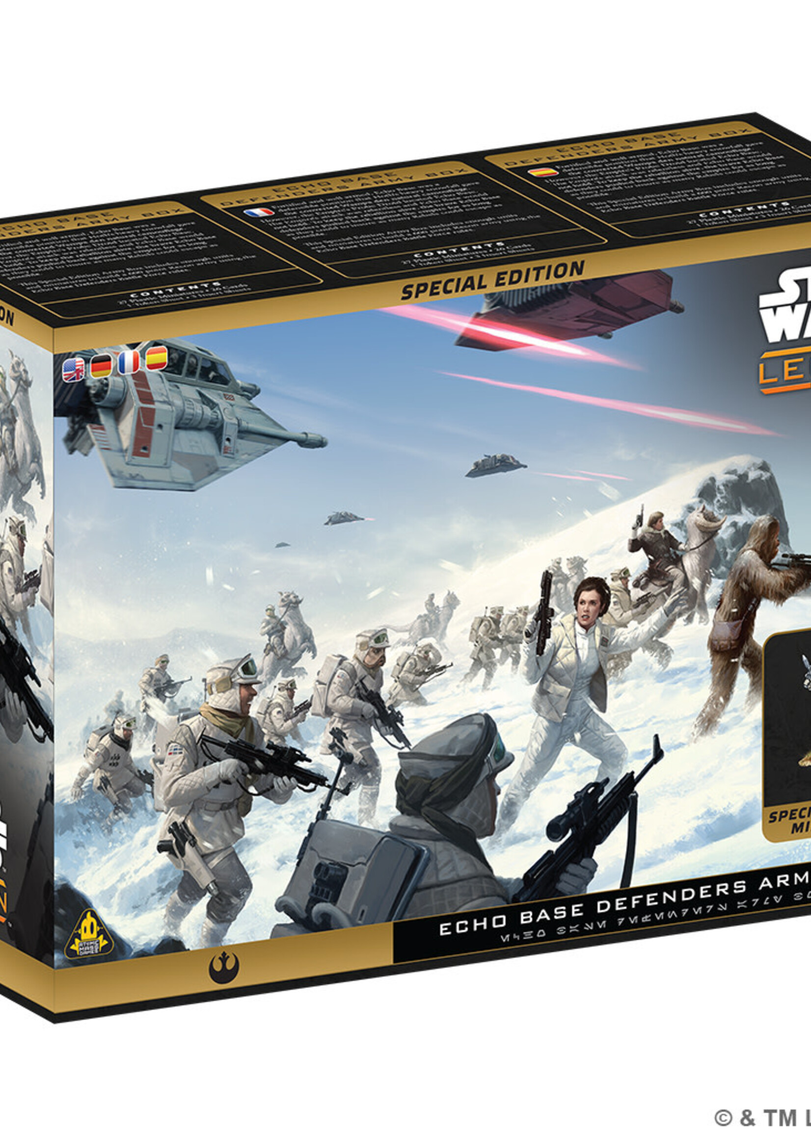 Atomic Mass Games Star Wars: Legion – Echo Base Defenders Special Edition Army Box
