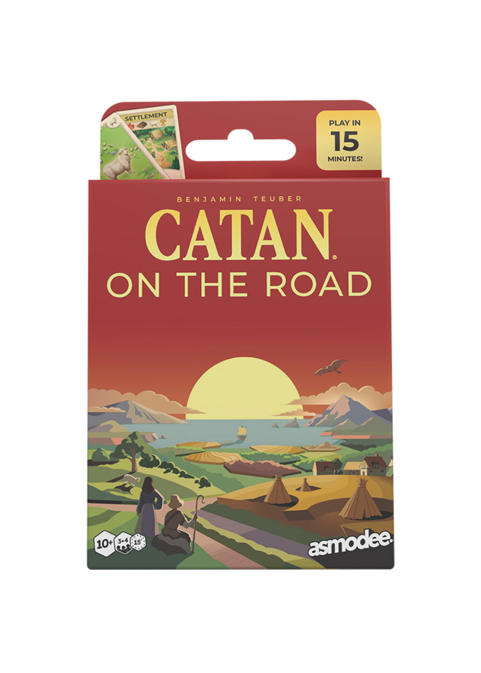 Catan Studios CATAN – On the Road