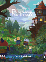 Asmodee Dungeons & Kittens Core Rulebook