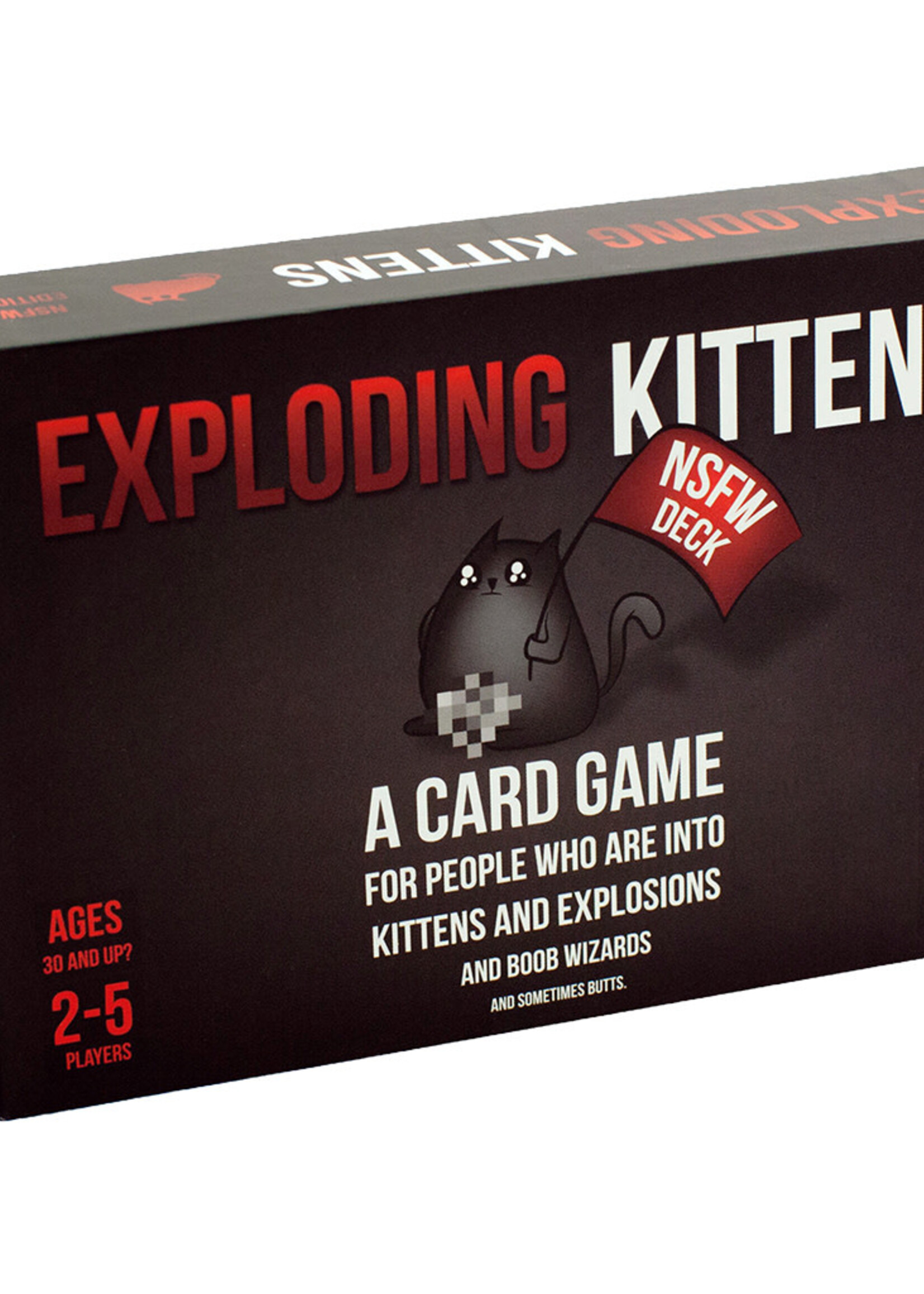 Exploding Kittens Exploding Kittens: NSFW Edition