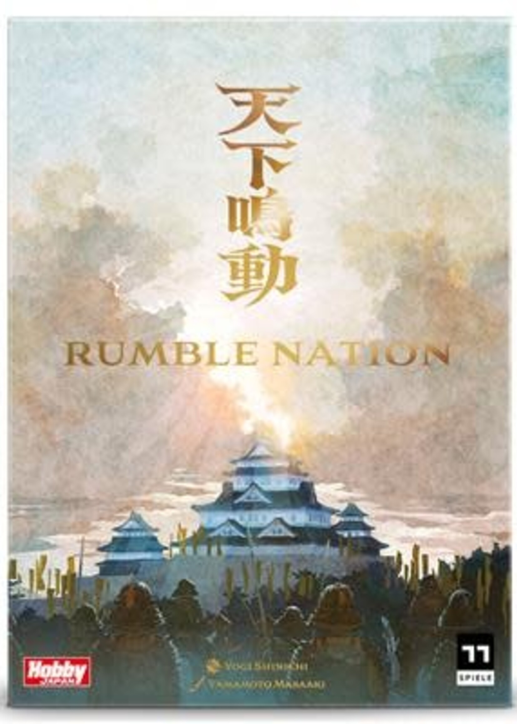Asmodee Rumble Nation