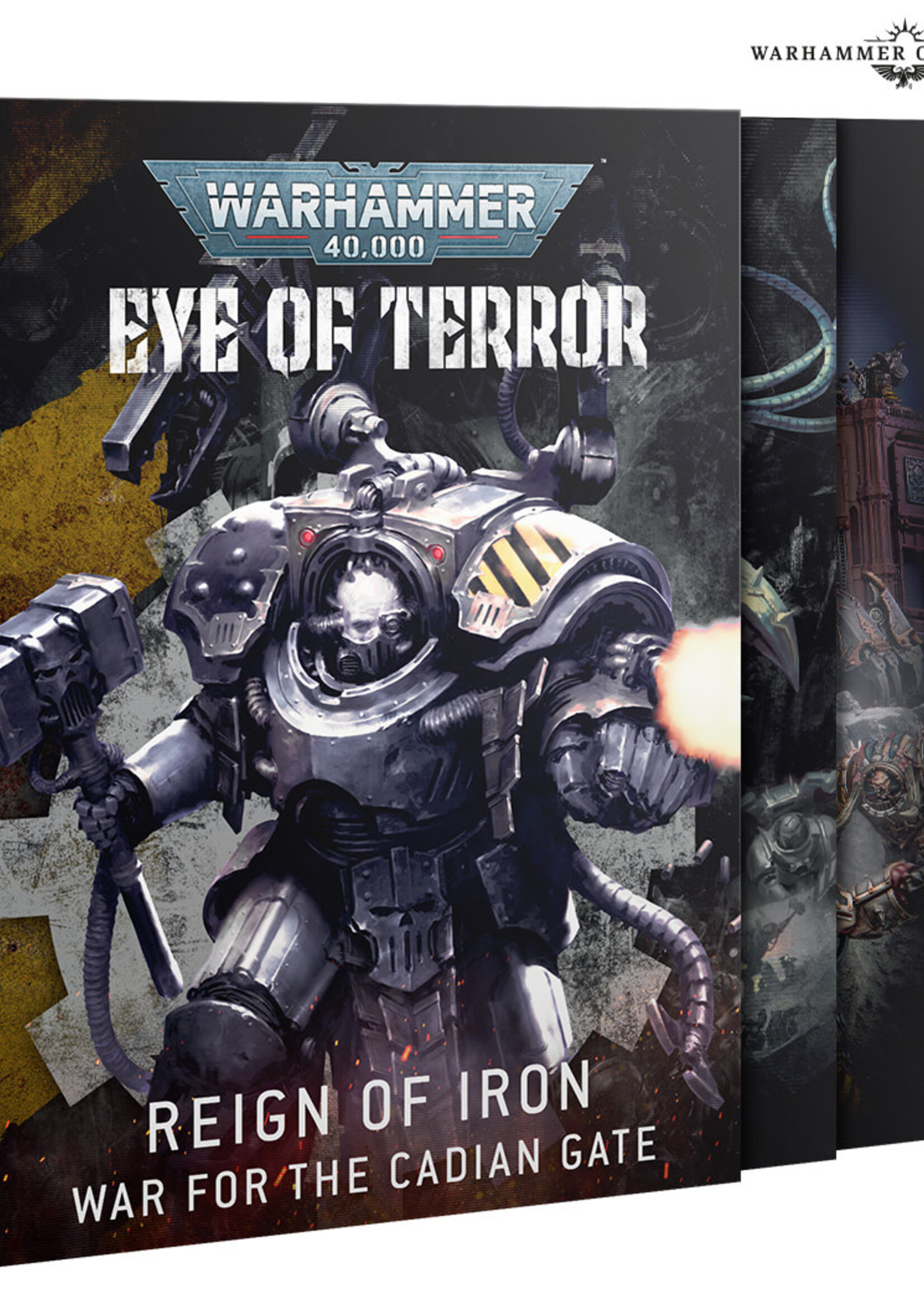 Games Workshop (GW) Eye Of Terror: Reign Of Iron