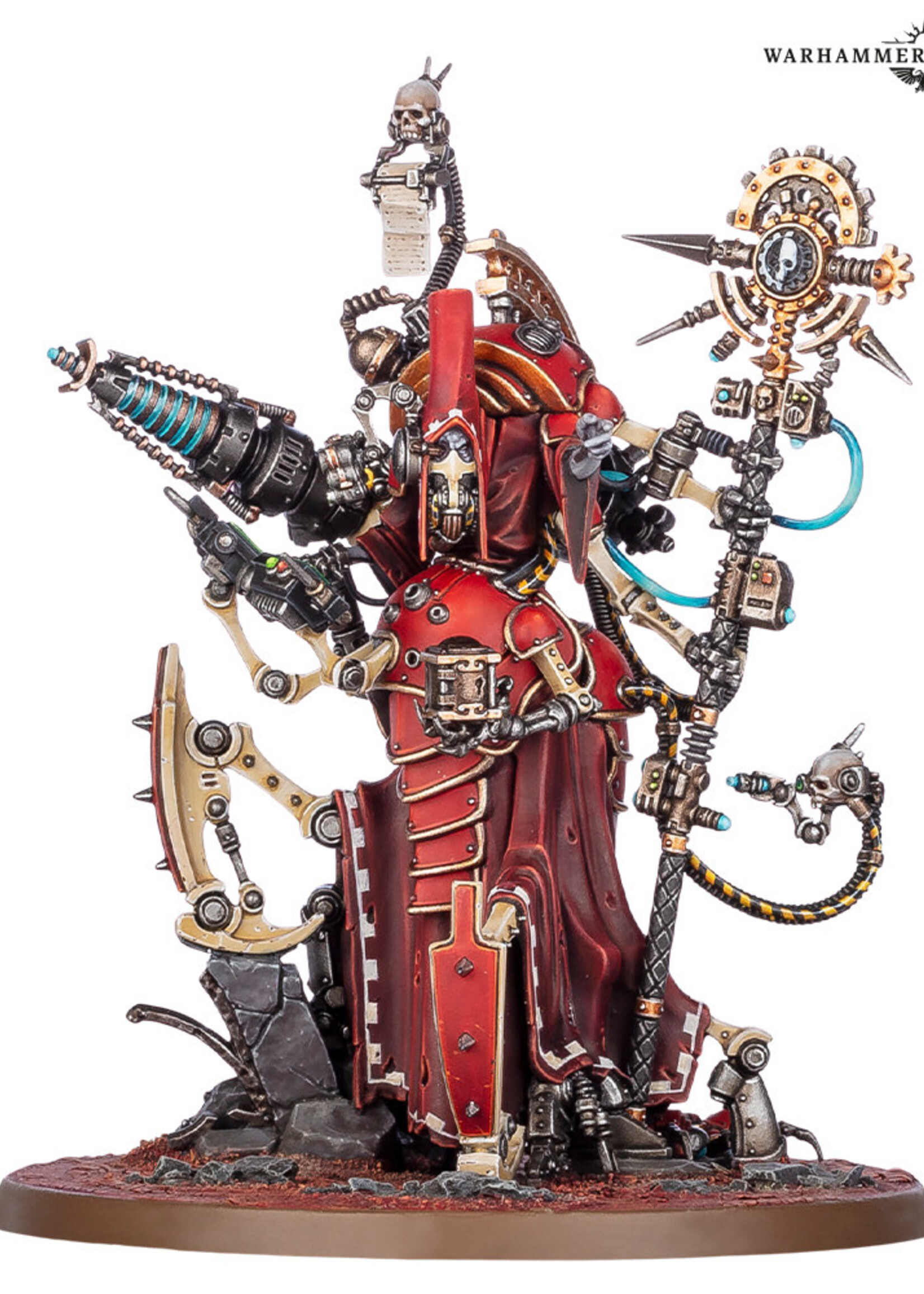 Games Workshop (GW) Adeptus Mechanicus: Thulia Ghuld