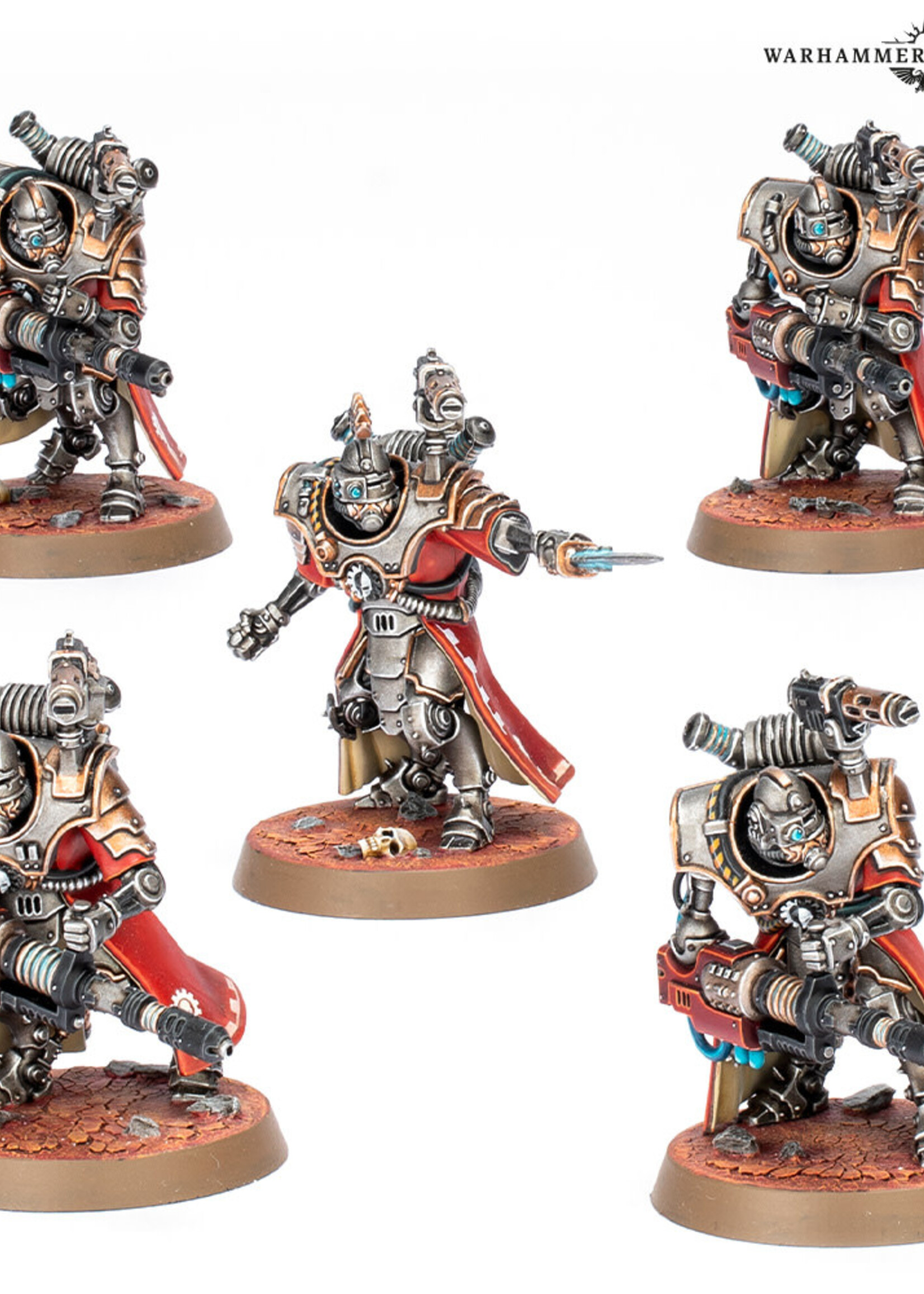 Games Workshop (GW) Adeptus Mechanicus: Hastarii