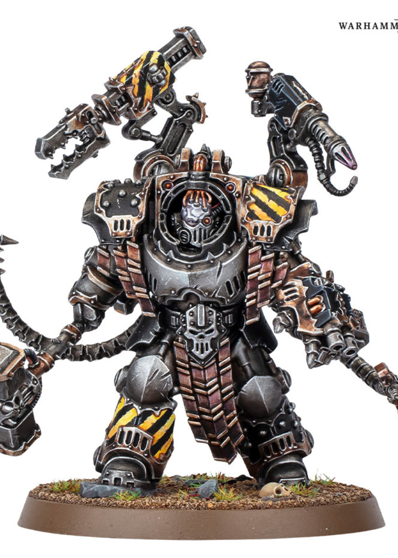 Chaos Space Marines: Kravek Morne
