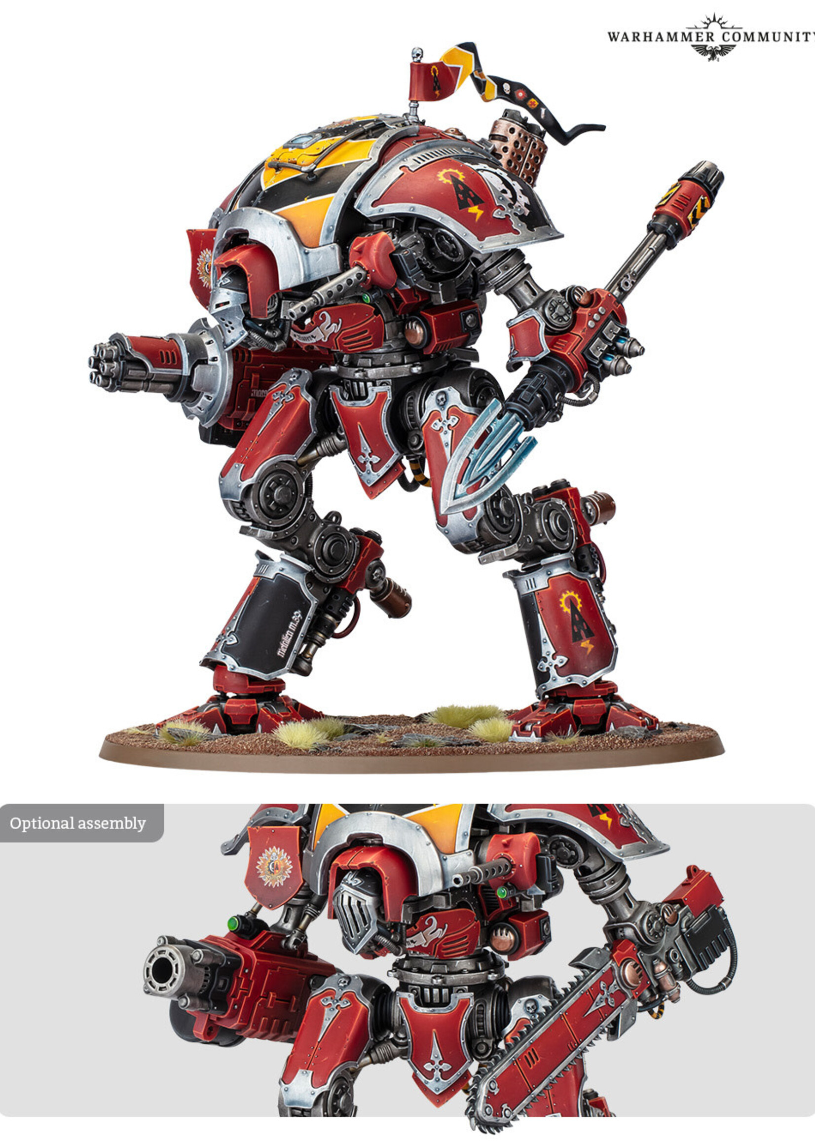 Games Workshop (GW) Imperial Knights: Knight Destrier