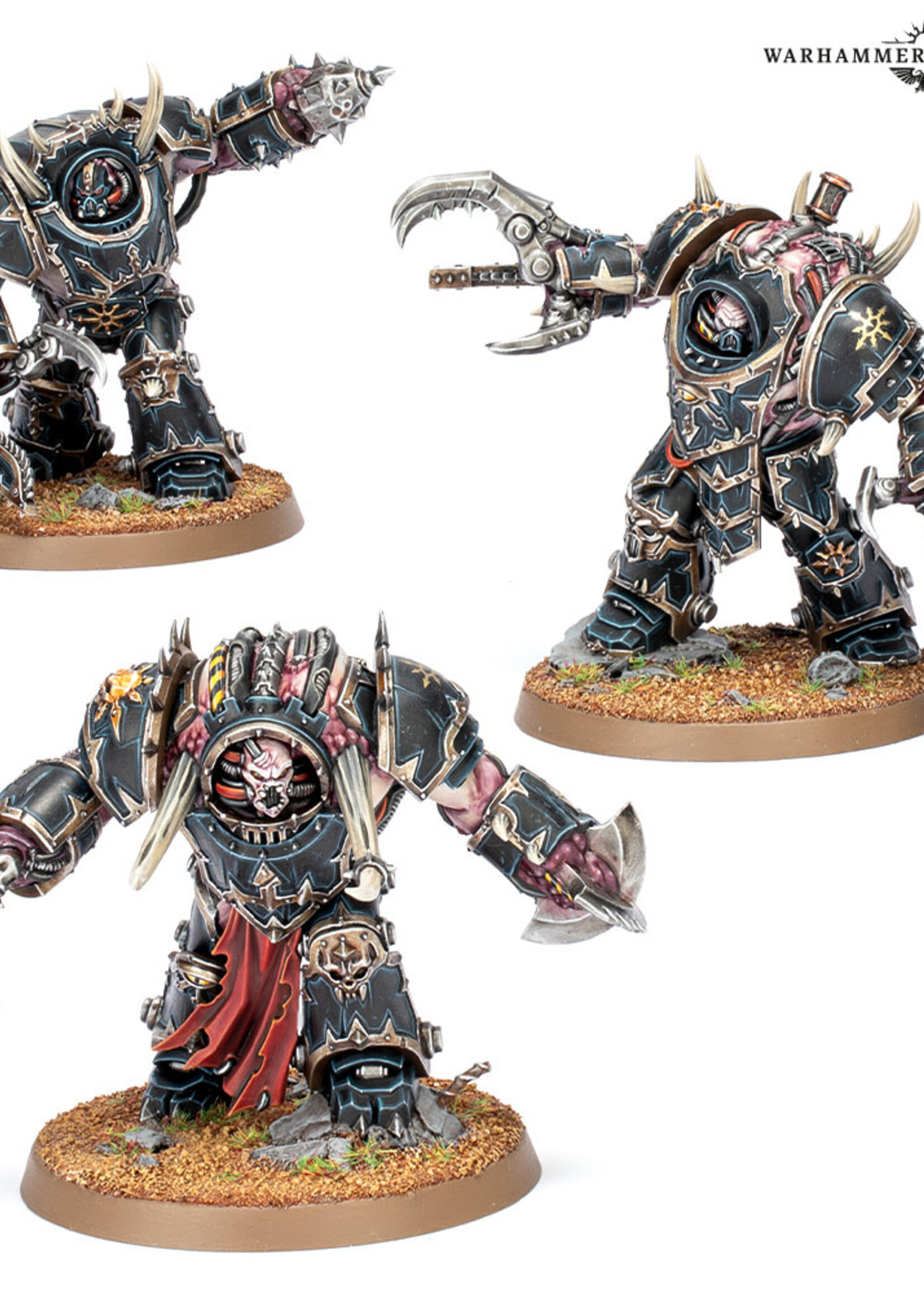 Games Workshop (GW) Chaos Space Marines: Mutilators