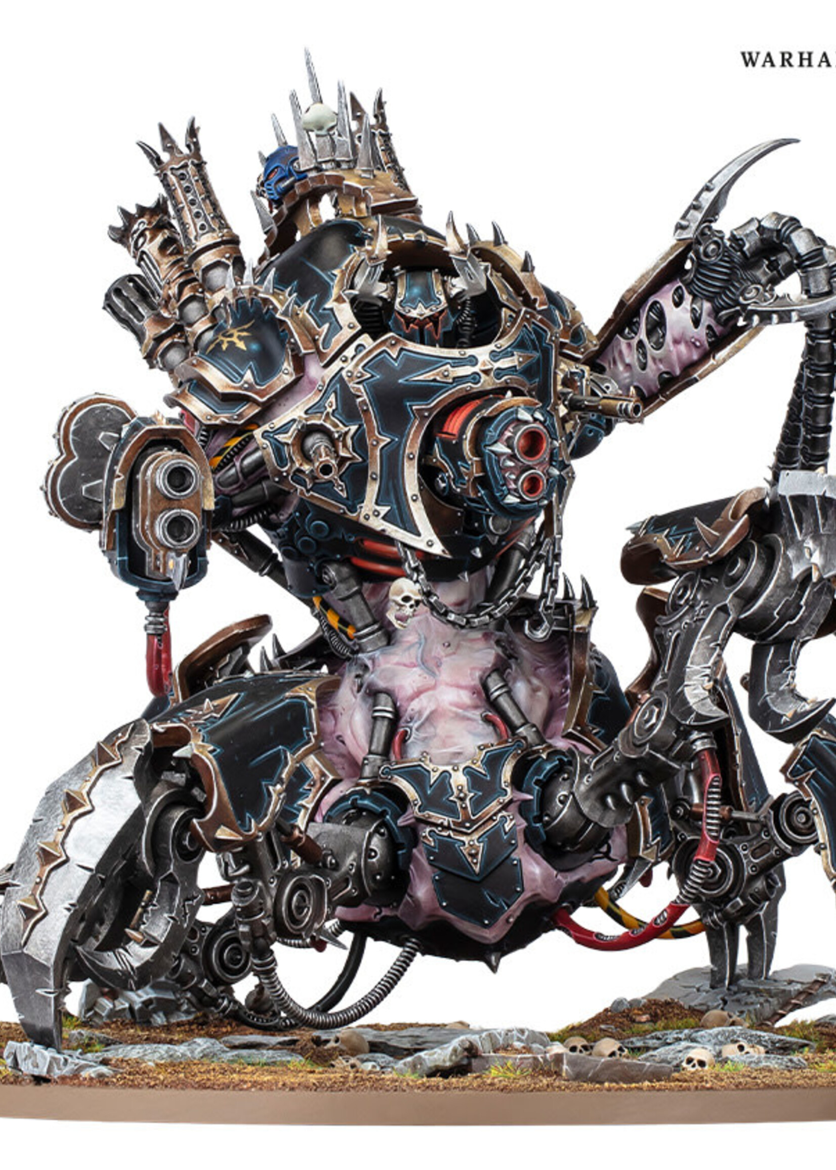 Games Workshop (GW) Chaos Space Marines: Defiler