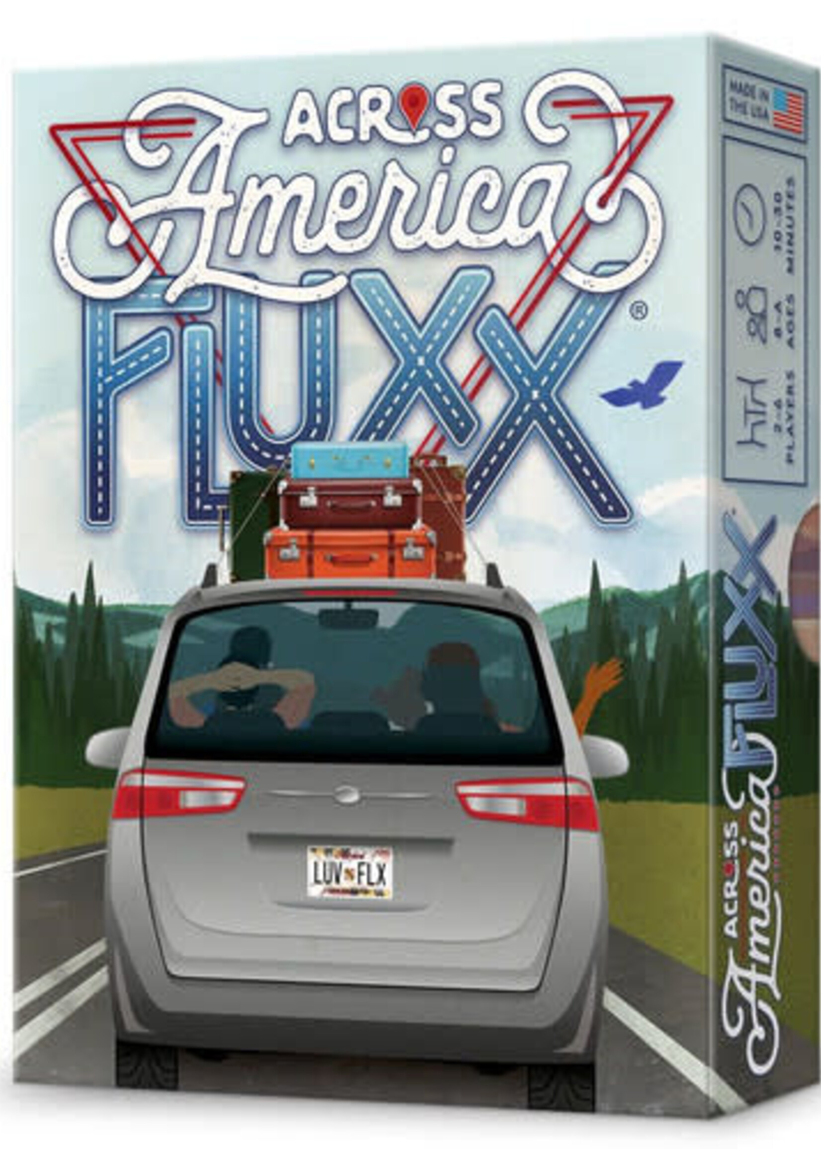Looney Labs Fluxx: Across America