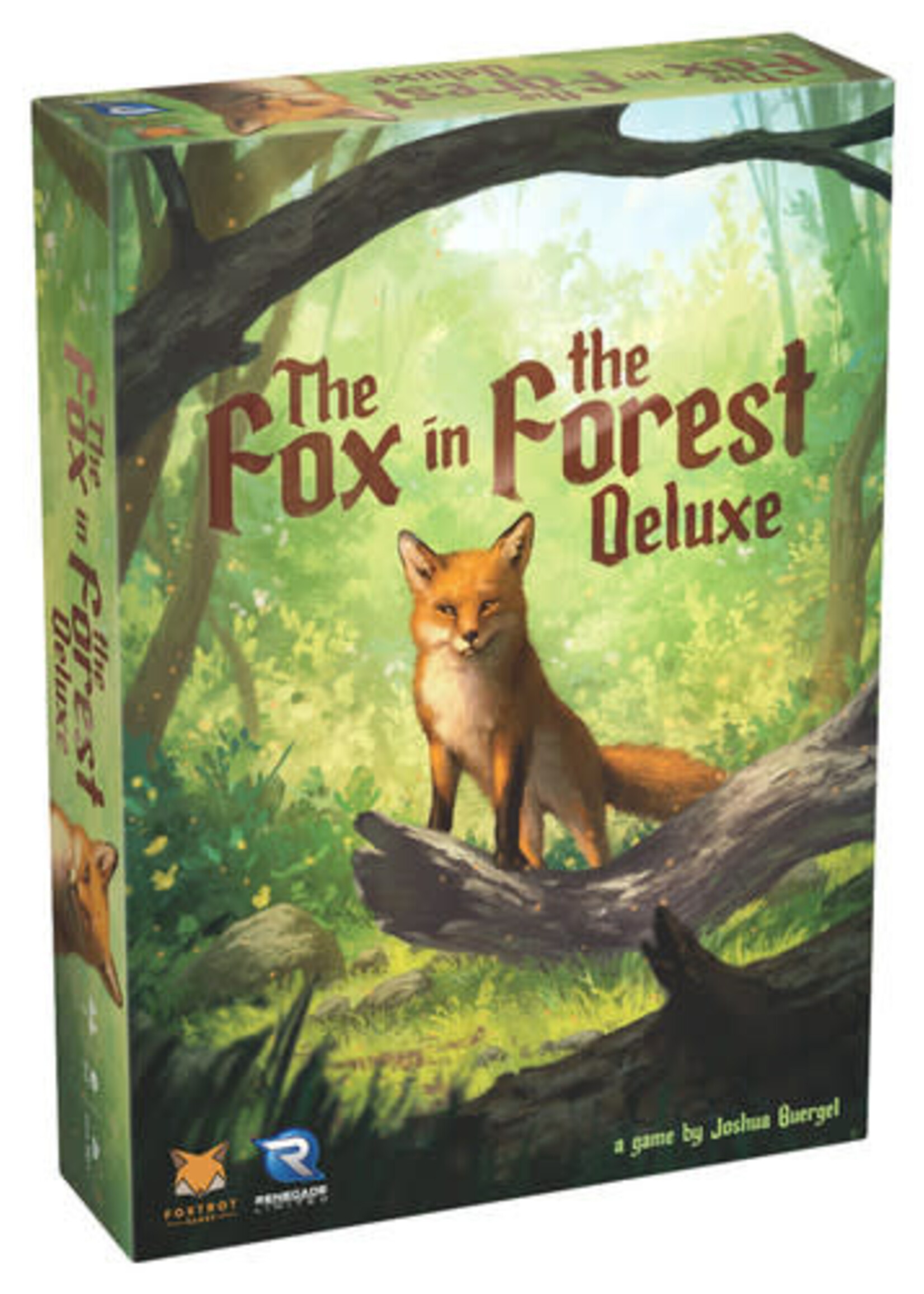 Renegade Game Studios The Fox in the Forest Deluxe Edition