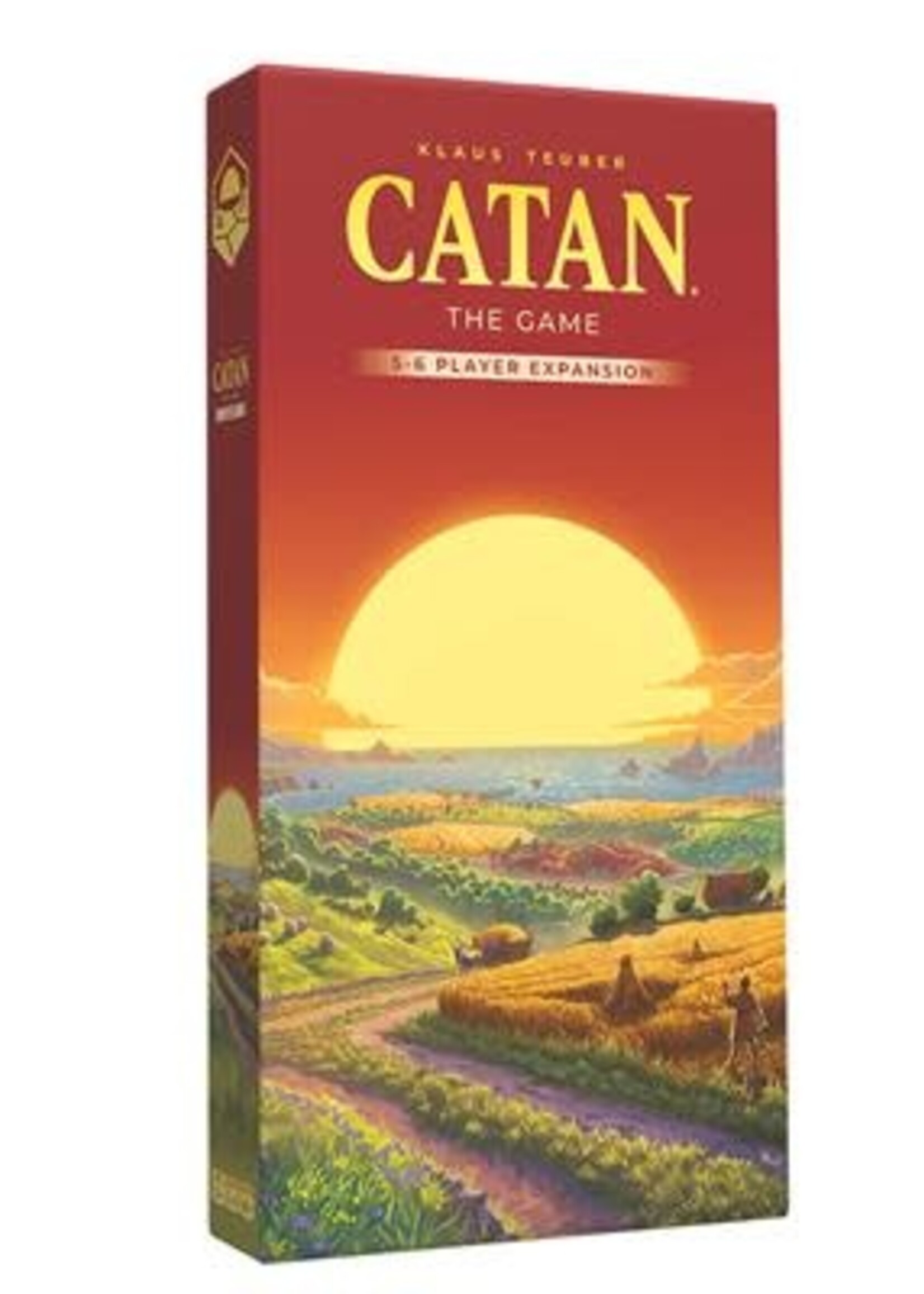 Catan Studios Catan: 5-6 Player (6th edition)