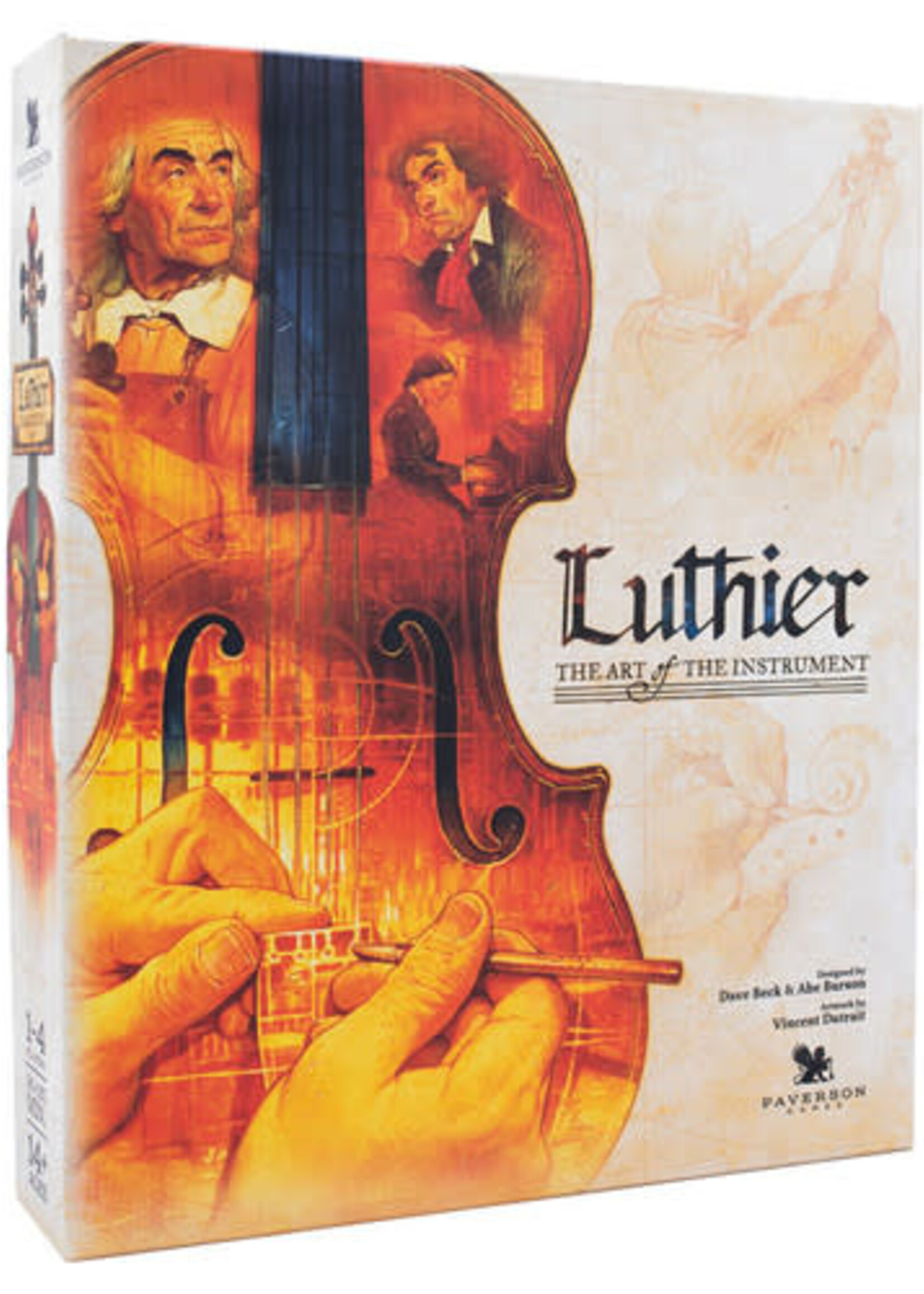 Paverson Games Luthier: The Art of the Instrument