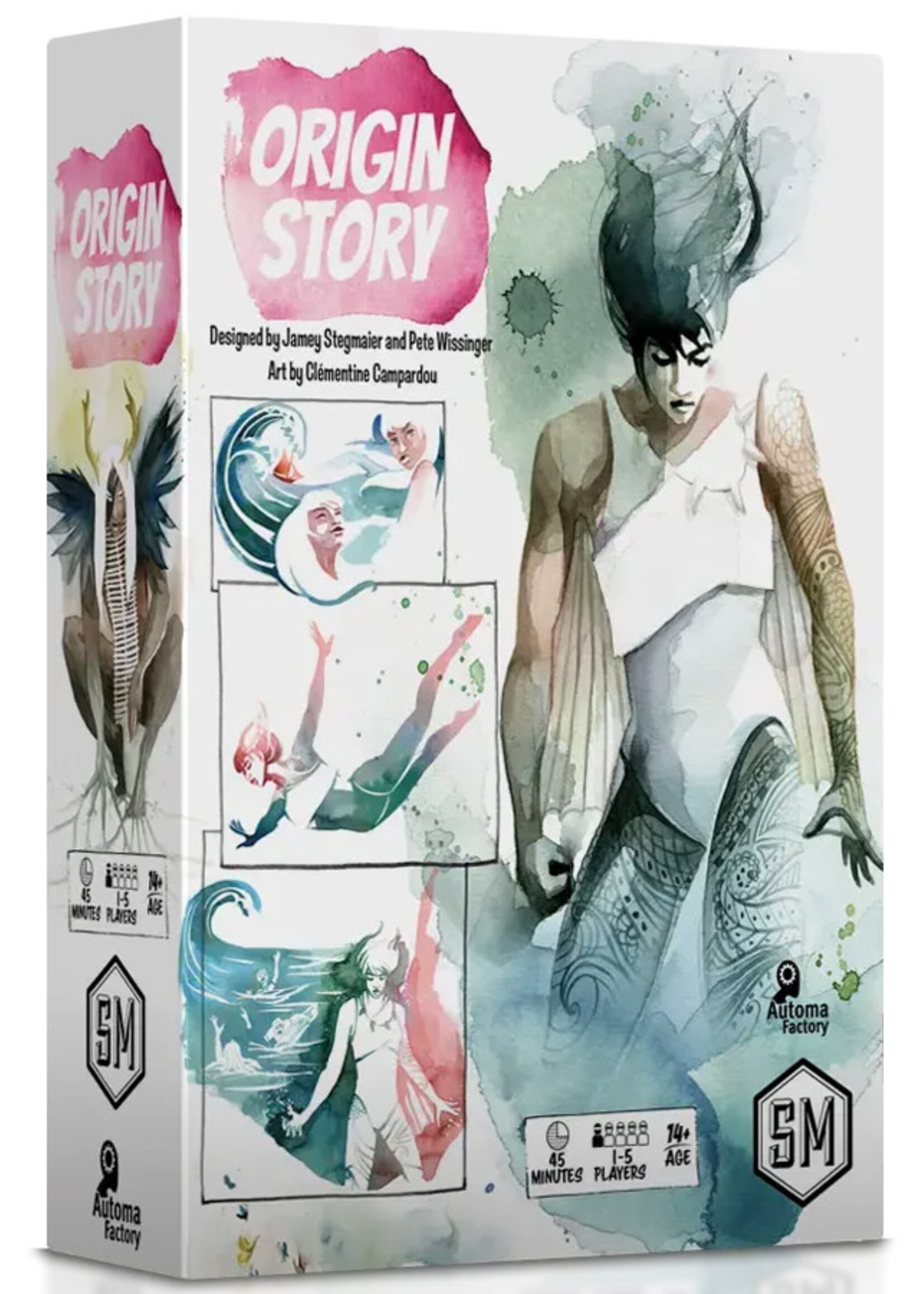 Stonemaier Games Origin Story