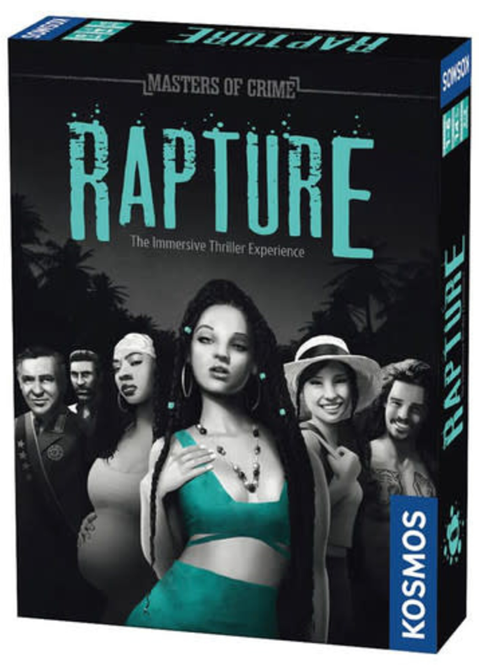 Thames & Kosmos Masters of Crime: Rapture