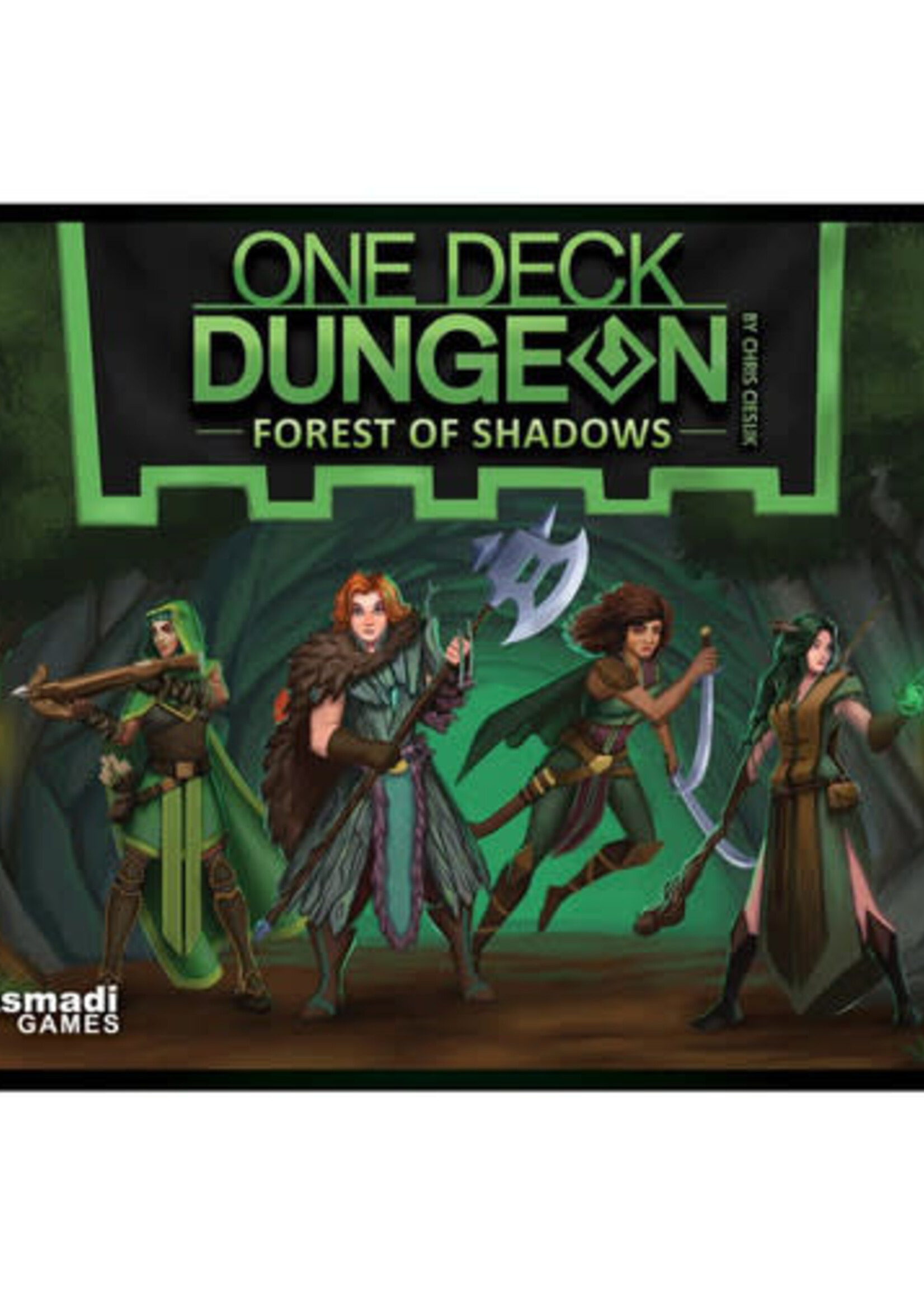 Asmadi Games One Deck Dungeon: Forest of Shadows