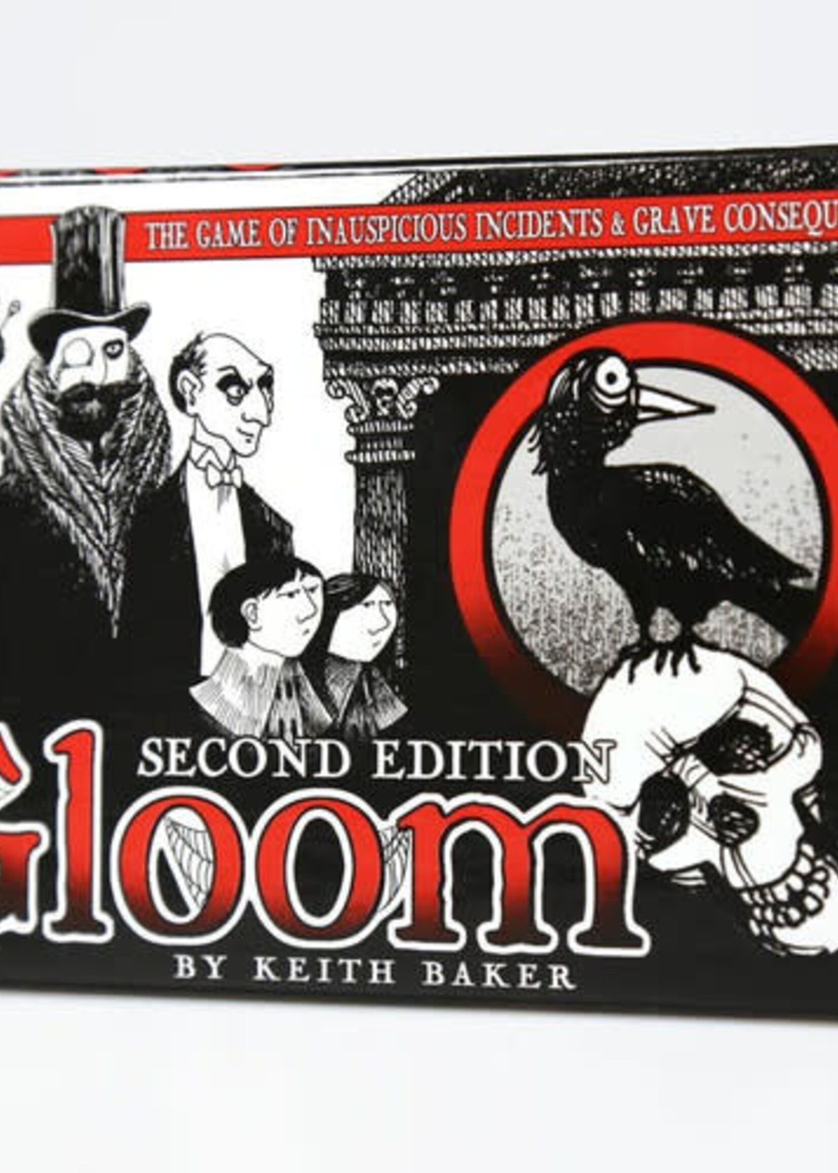 Atlas Games Gloom 2nd Edition