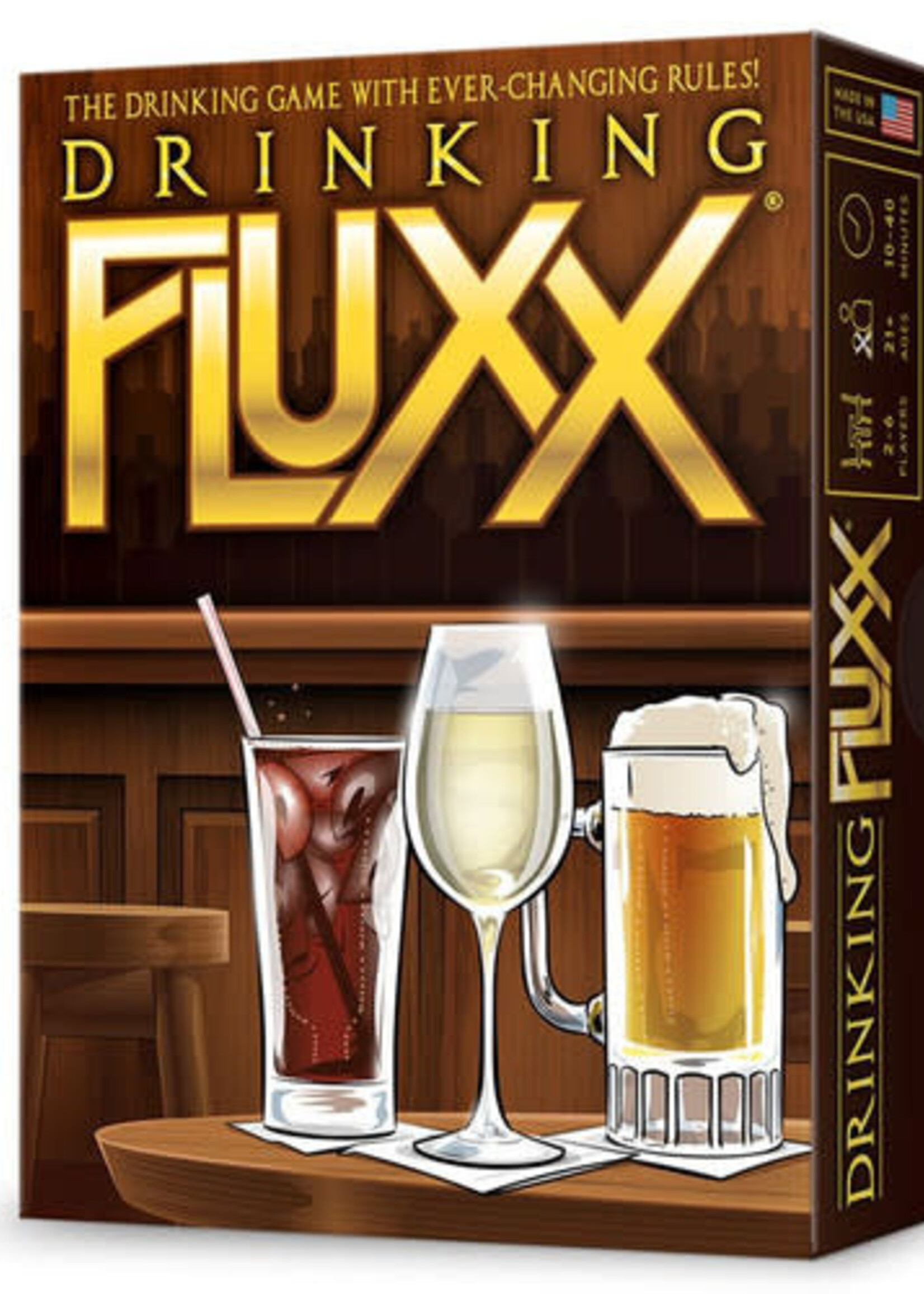 Looney Labs Fluxx: Drinking