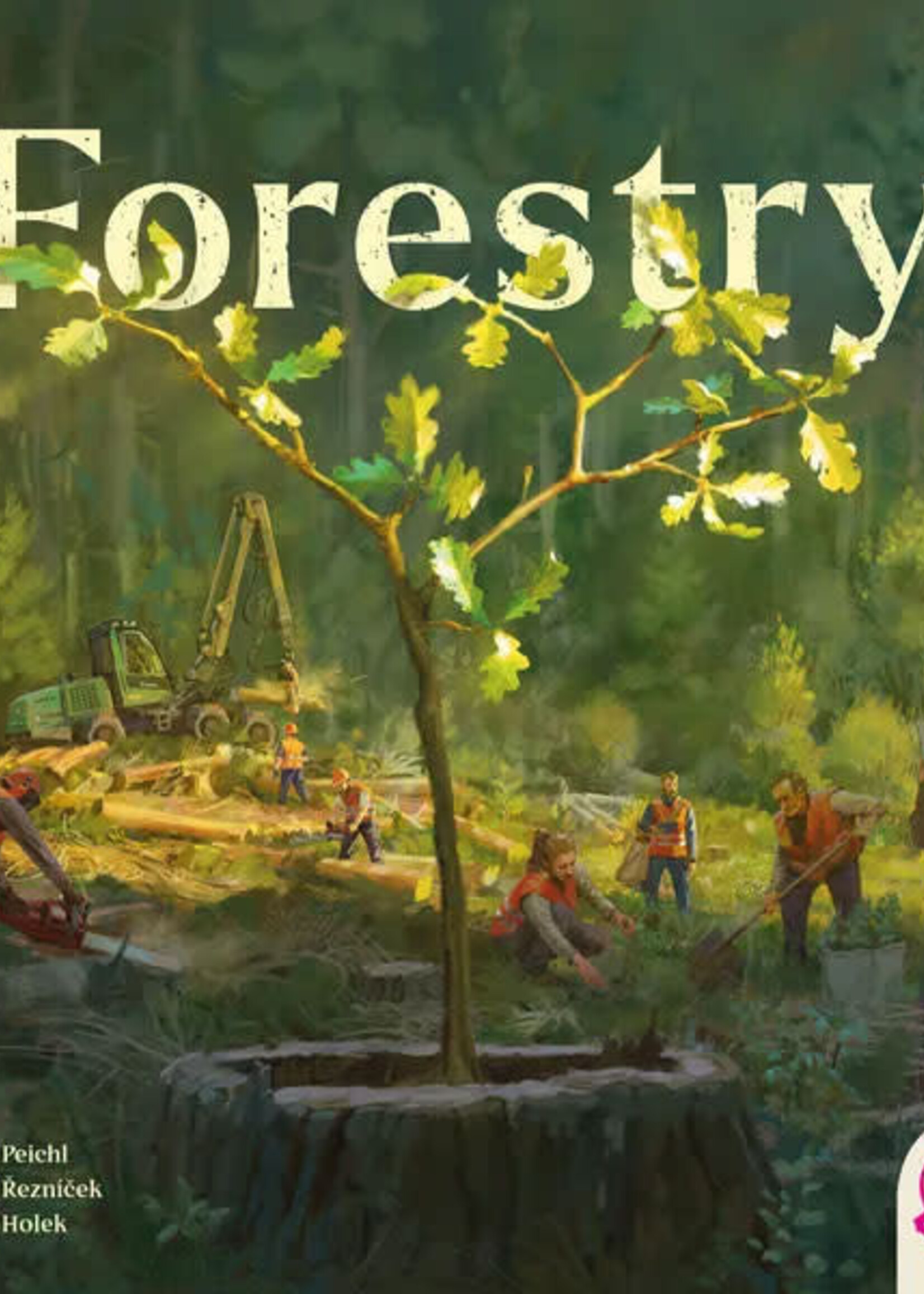 Capstone Games Forestry