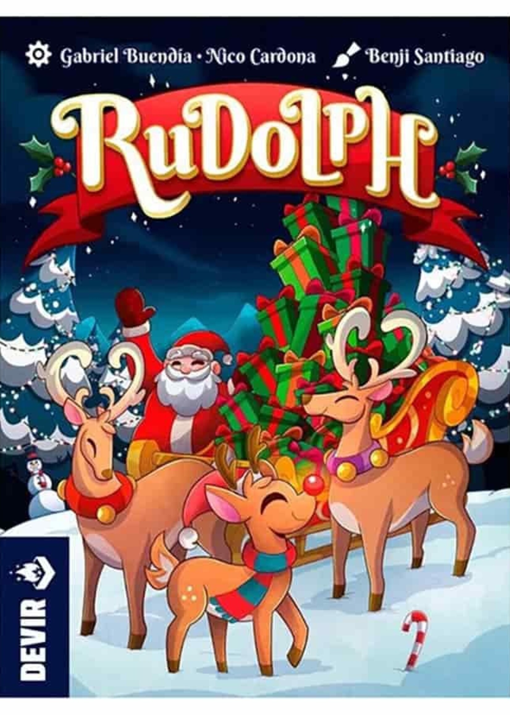 Devir Americas Rudolph
