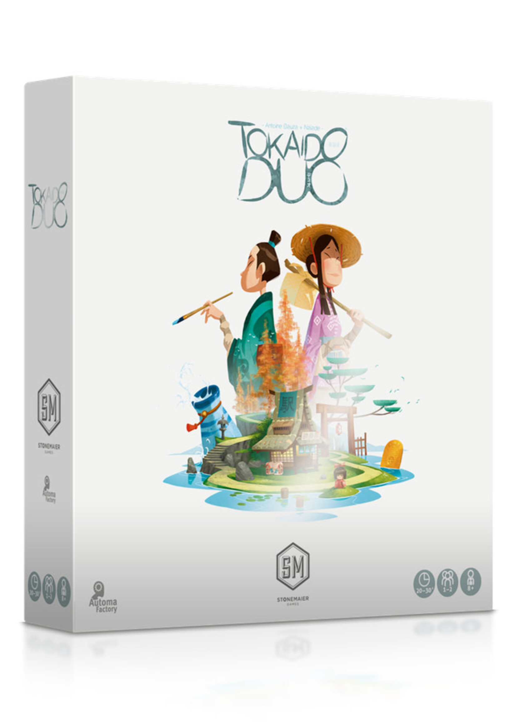 Stonemaier Games Tokaido Duo