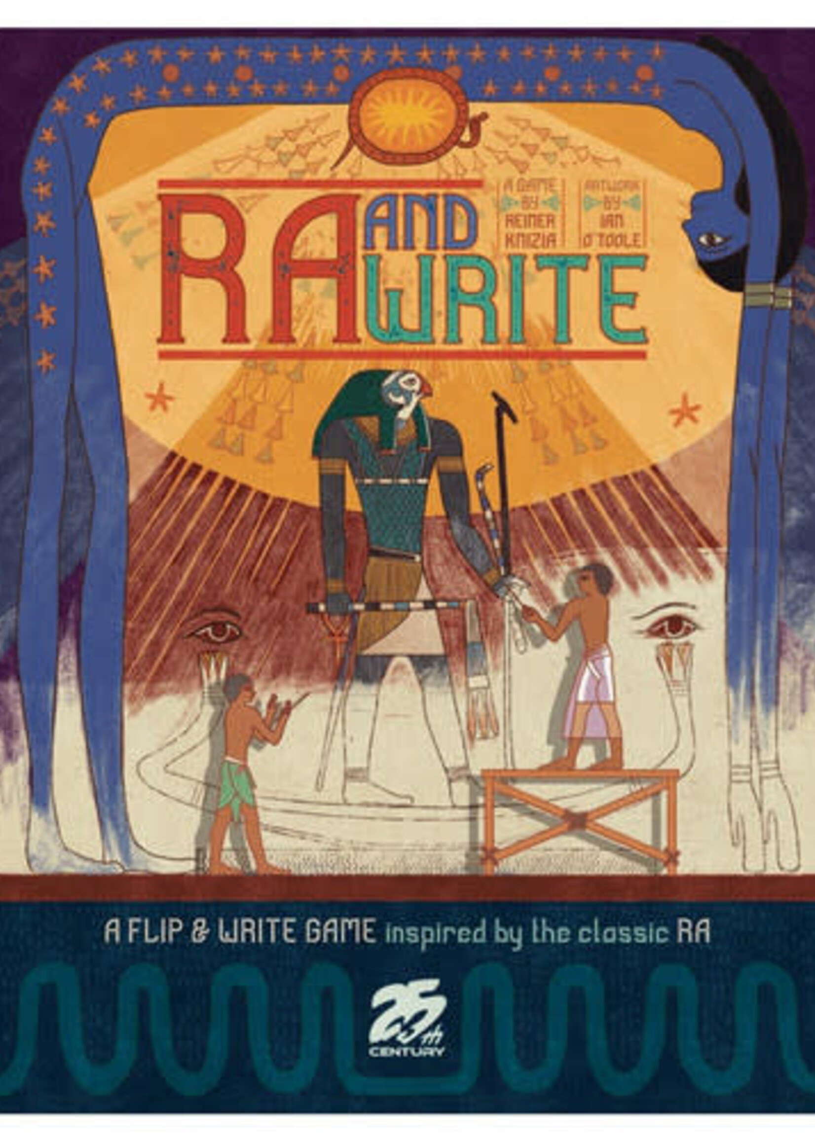 25th Century Games Ra and Write