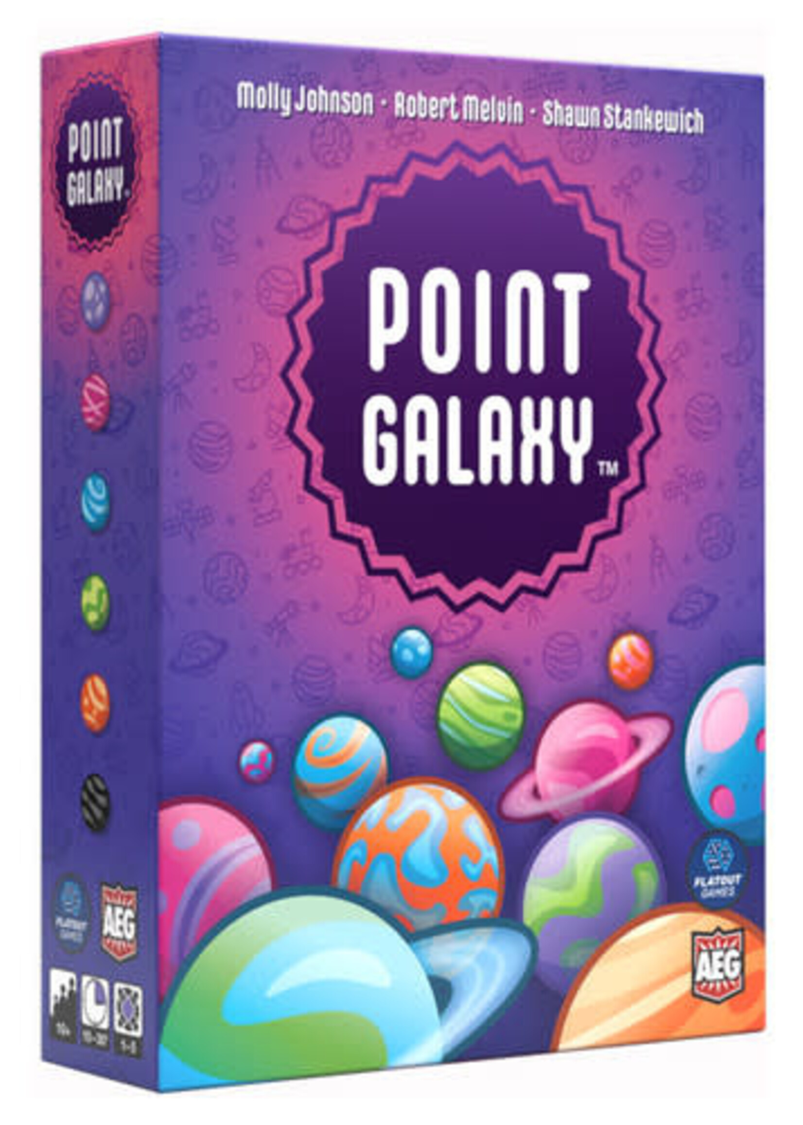 Alderac Entertainment Group Point Galaxy