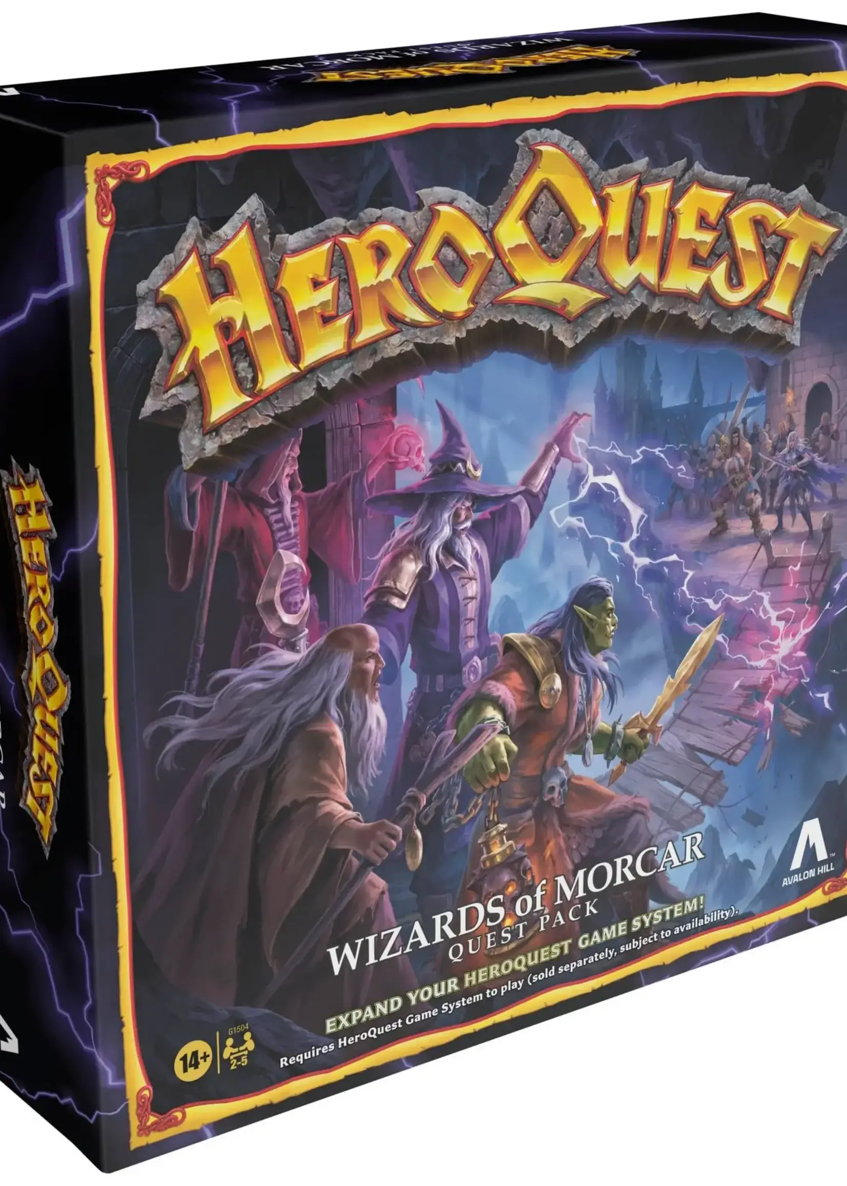 Avalon Hill Heroquest: Wizards Of Morcar