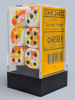 Chessex (CHX)  Brushed Sunrise 16mm D6 (12)