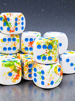 Chessex (CHX)  Brushed Breezy 16mm D6 (12)