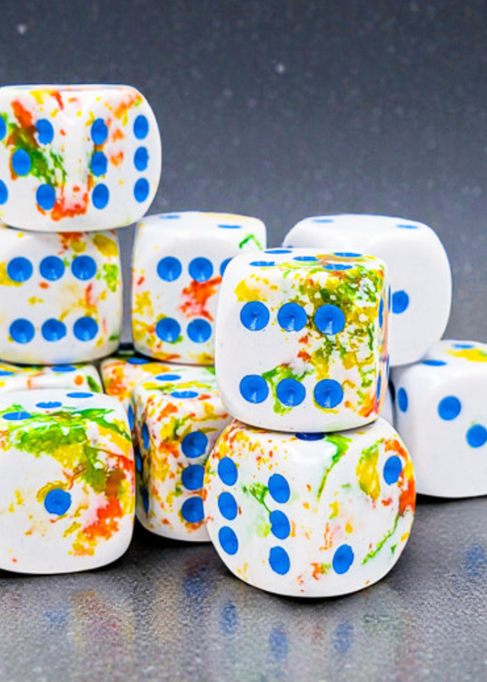 Chessex (CHX)  Brushed Breezy 16mm D6 (12)