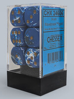 Chessex (CHX)  Brushed Wavebreak 16mm D6 (12)