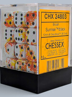Chessex (CHX)  Brushed Sunrise 12mm D6 (36)