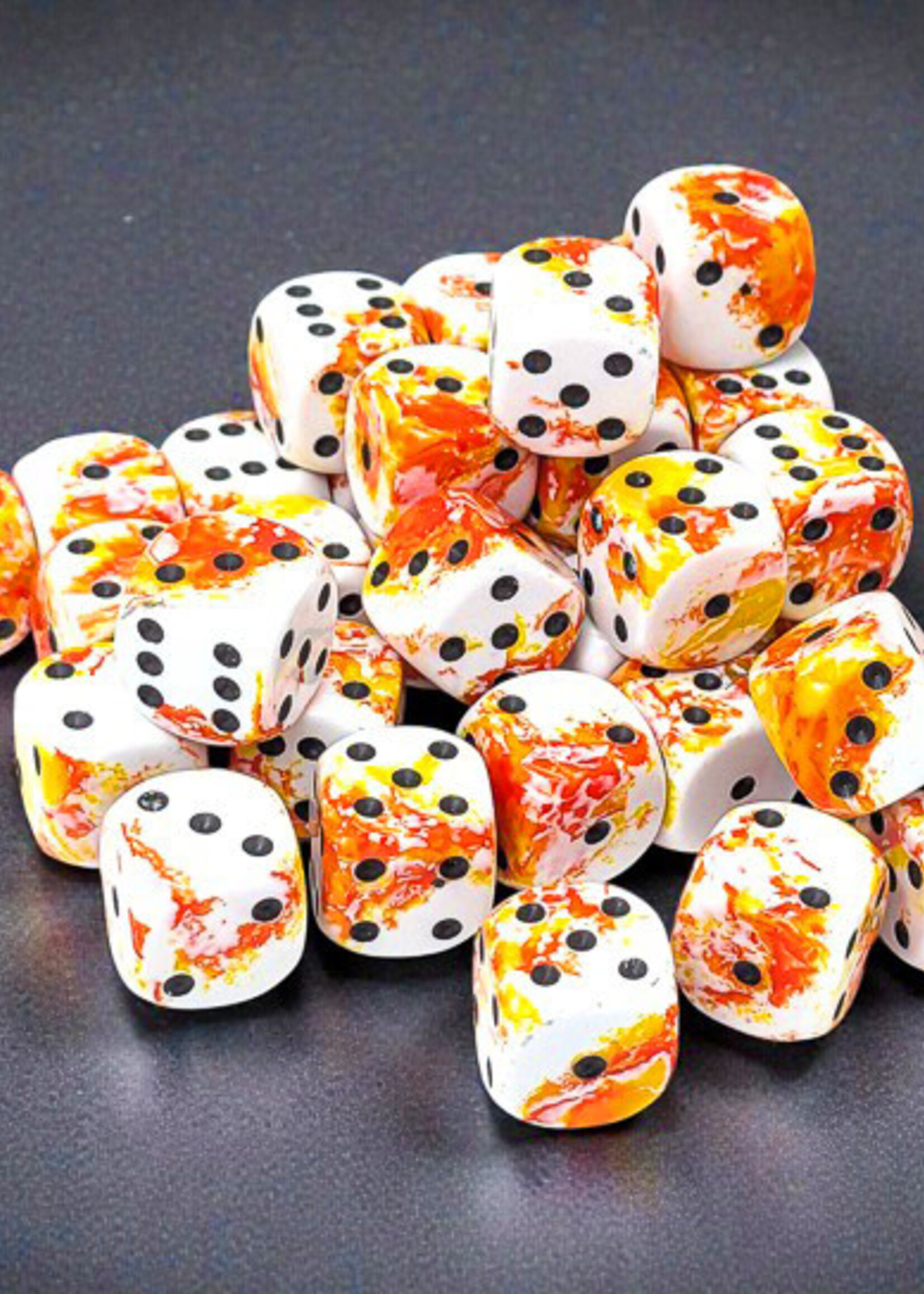 Chessex (CHX)  Brushed Sunrise 12mm D6 (36)