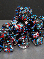 Chessex (CHX) Brushed  Dark Side 12mm D6 (36)