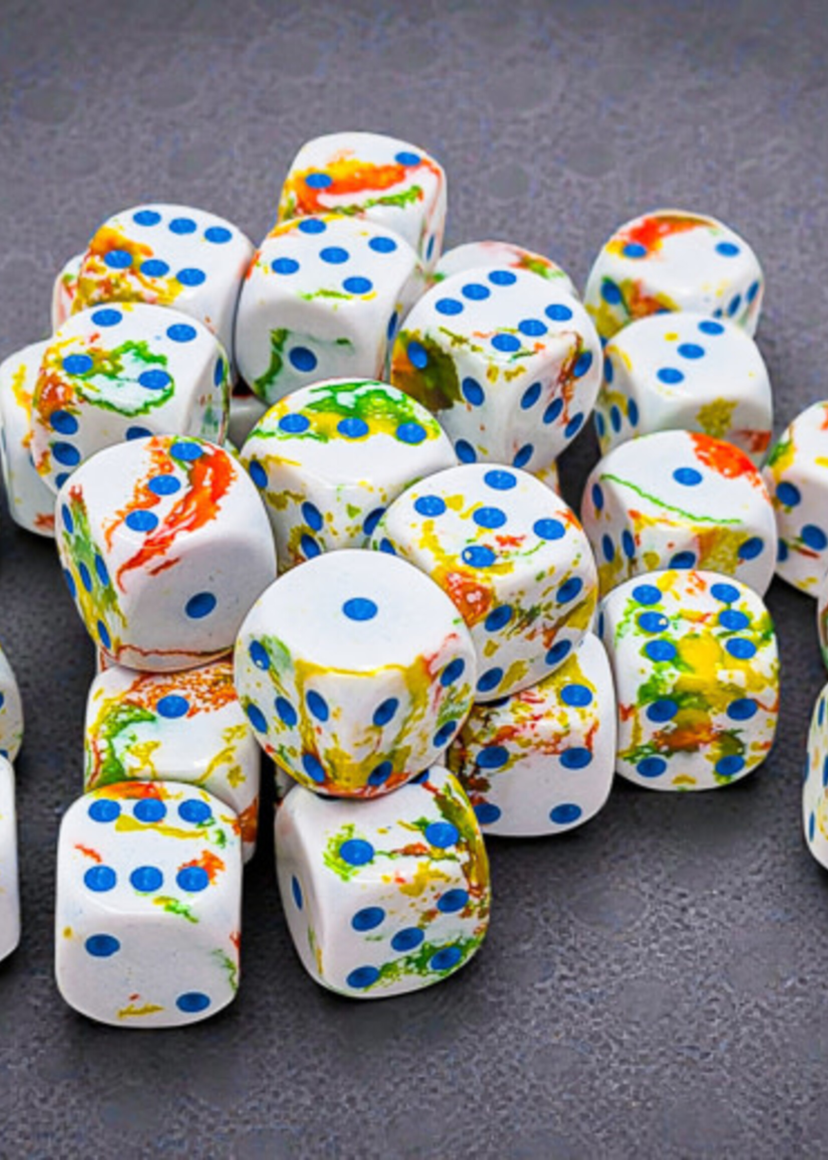 Chessex (CHX)  Brushed Breezy 12mm D6 (36)