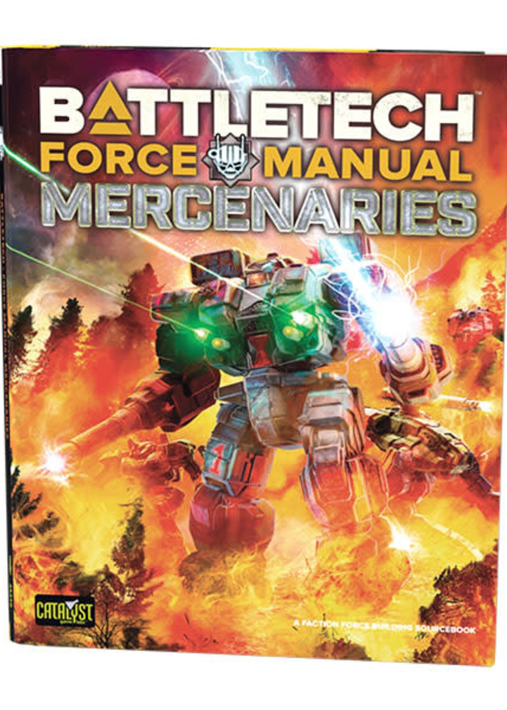 Catalyst Games BattleTech: Force Manual- Mercenaries