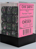 Chessex (CHX)  Brushed Paintball 12mm D6 (36)