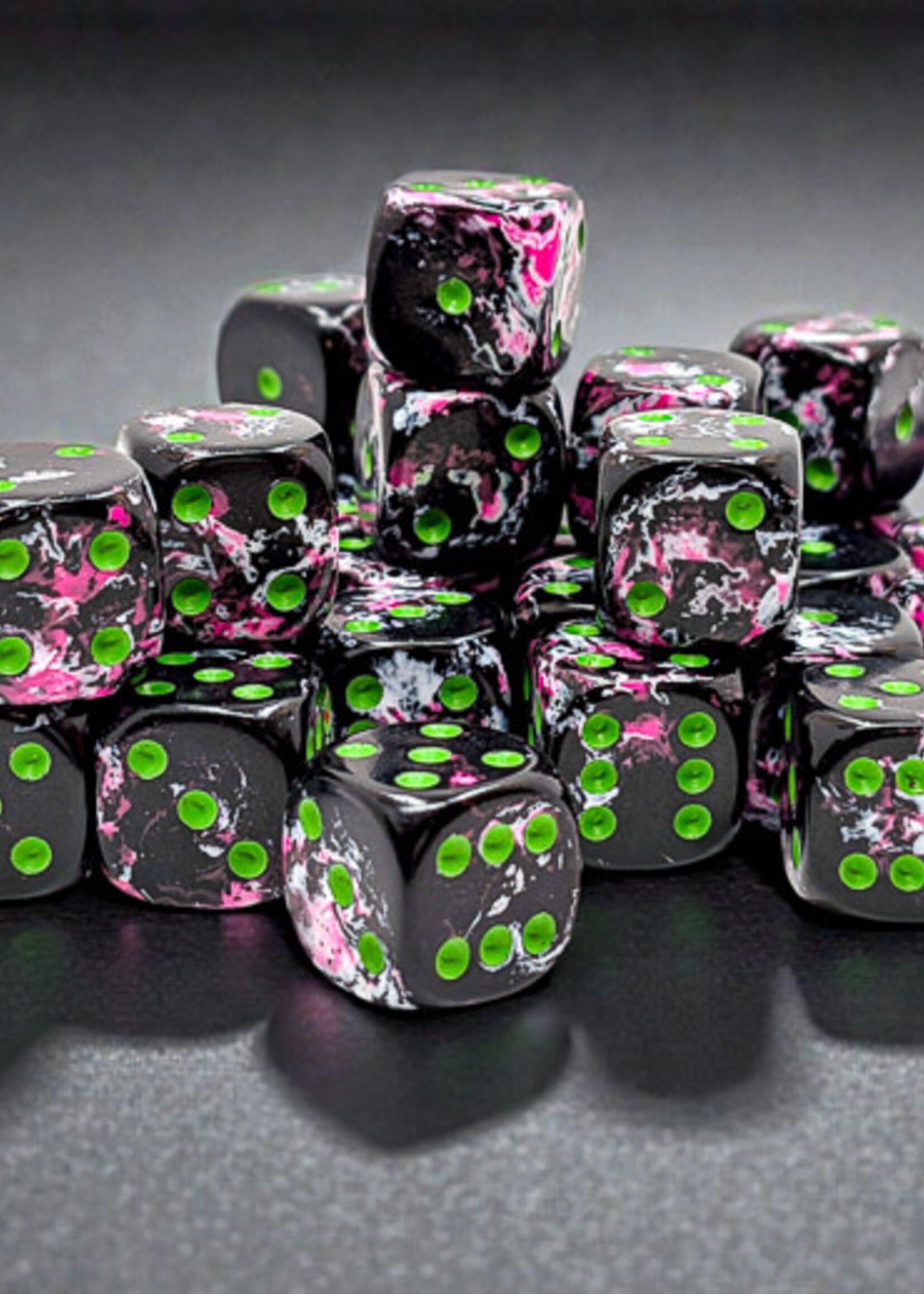 Chessex (CHX)  Brushed Paintball 12mm D6 (36)