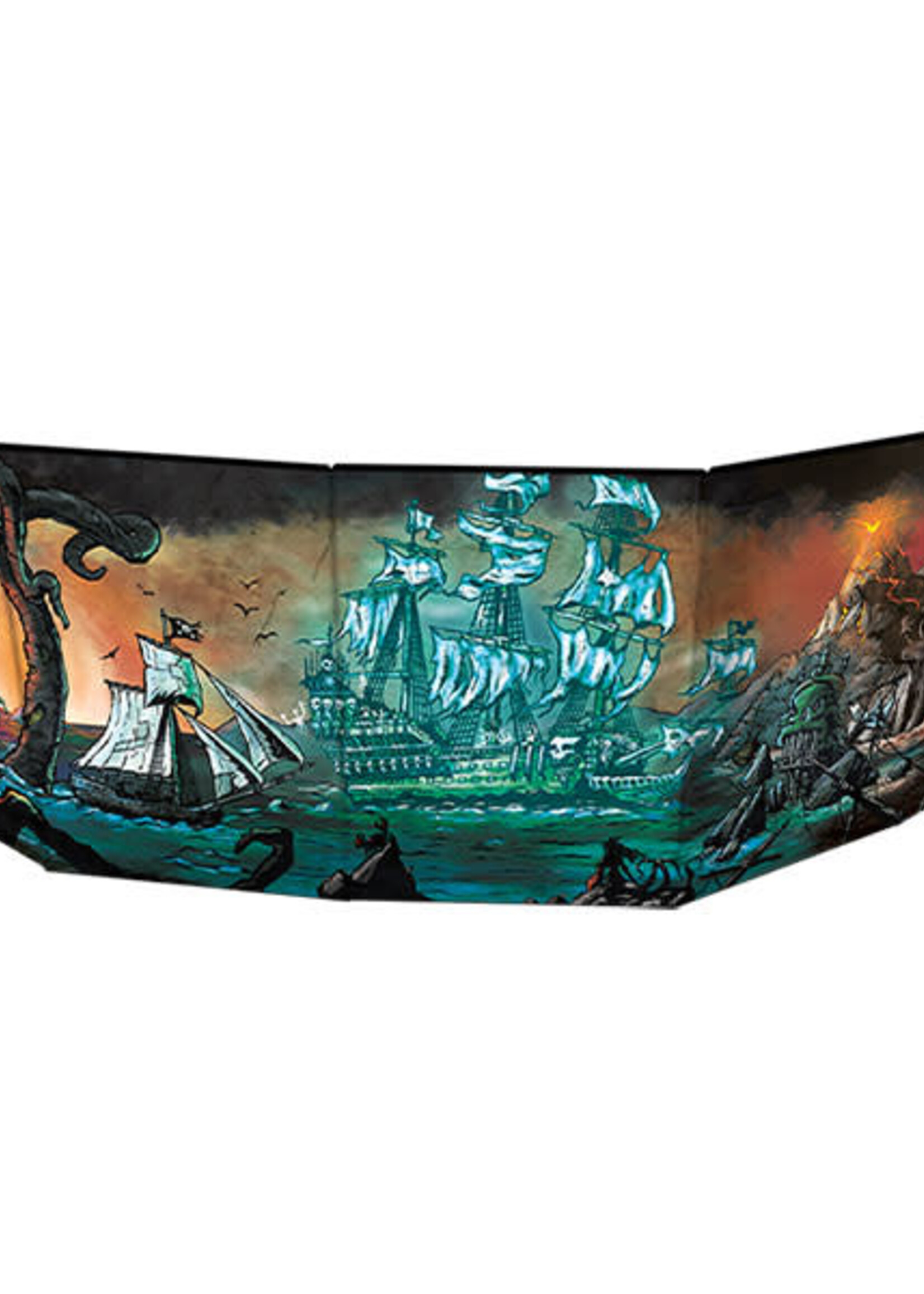 Free League Publishing PIRATE BORG RPG: GM Screen