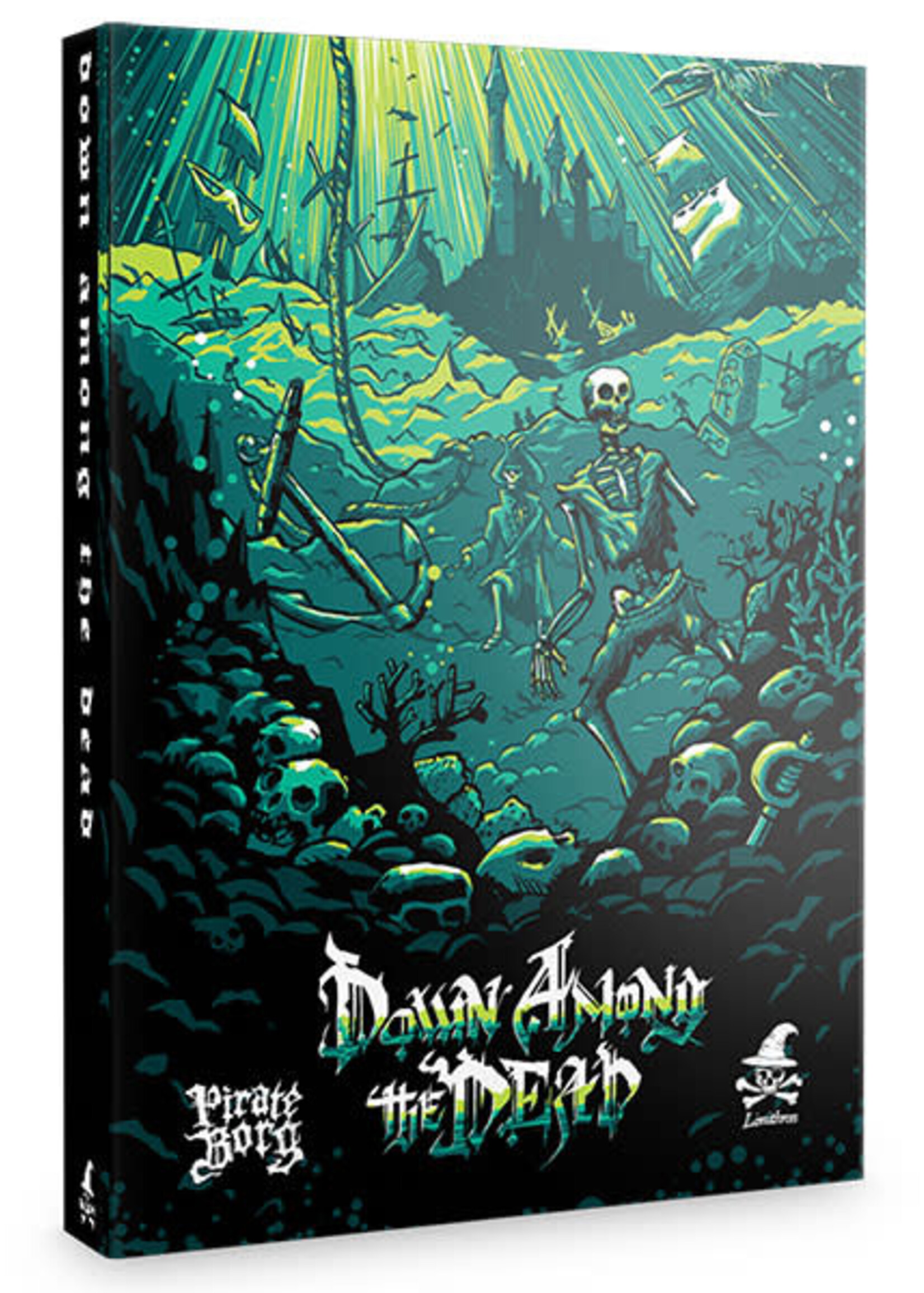 Free League Publishing PIRATE BORG RPG: Down Among the Dead Expansion