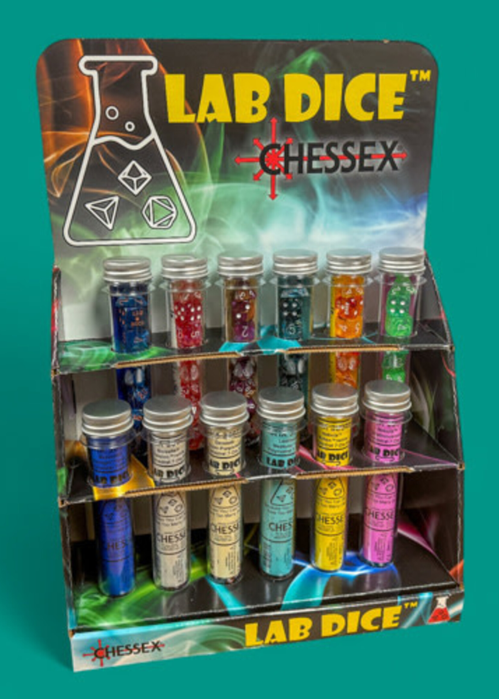 Chessex (CHX) Lab Dice set 9