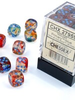Chessex (CHX) Nebula Luminary Primary w Blue 12mm d6 Set (36)